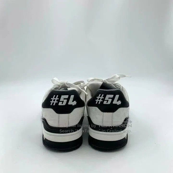 Louis Vuitton Louis Vuitton Trainer Black White Sneakers. Size US 8 / EU 41 - 4 Thumbnail