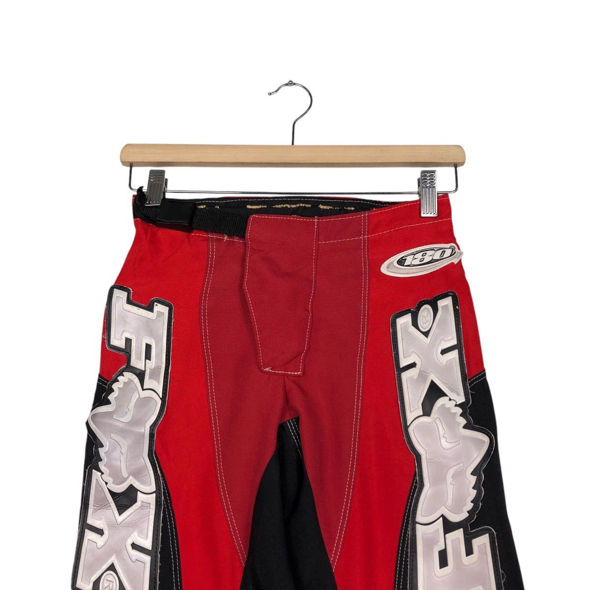 Japanese Brand 📌Vintage Racing Pants Motorcross Fox Big Logo Size US 26 / EU 42 - 5 Thumbnail