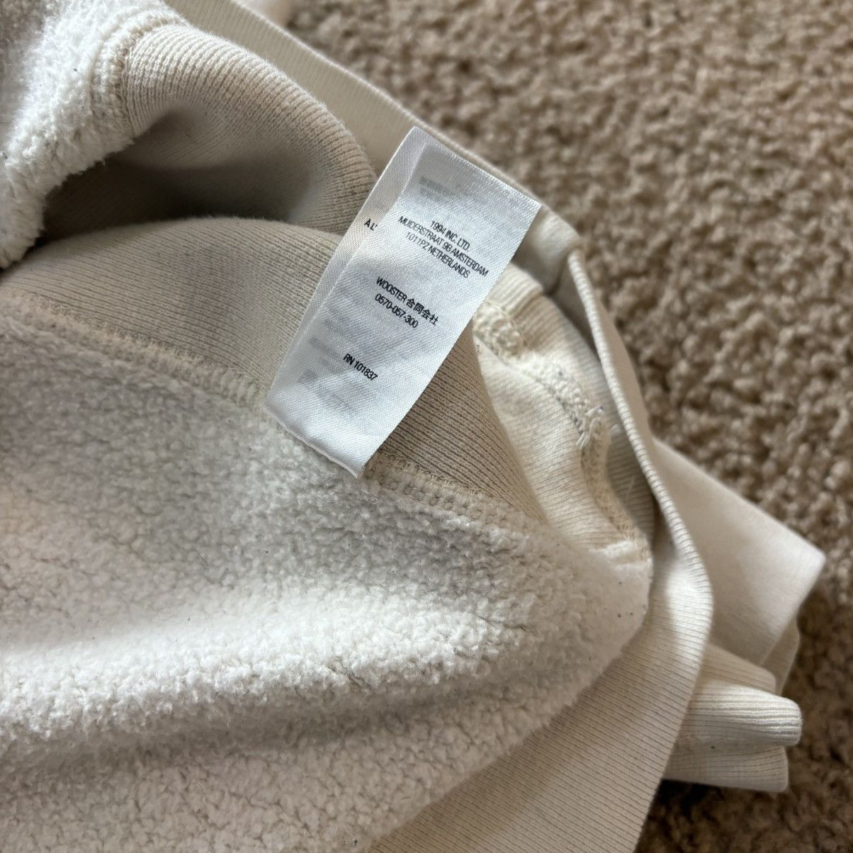 Supreme Supreme FW21 Pearl Hoodie Size US M / EU 48-50 / 2 - 12 Thumbnail