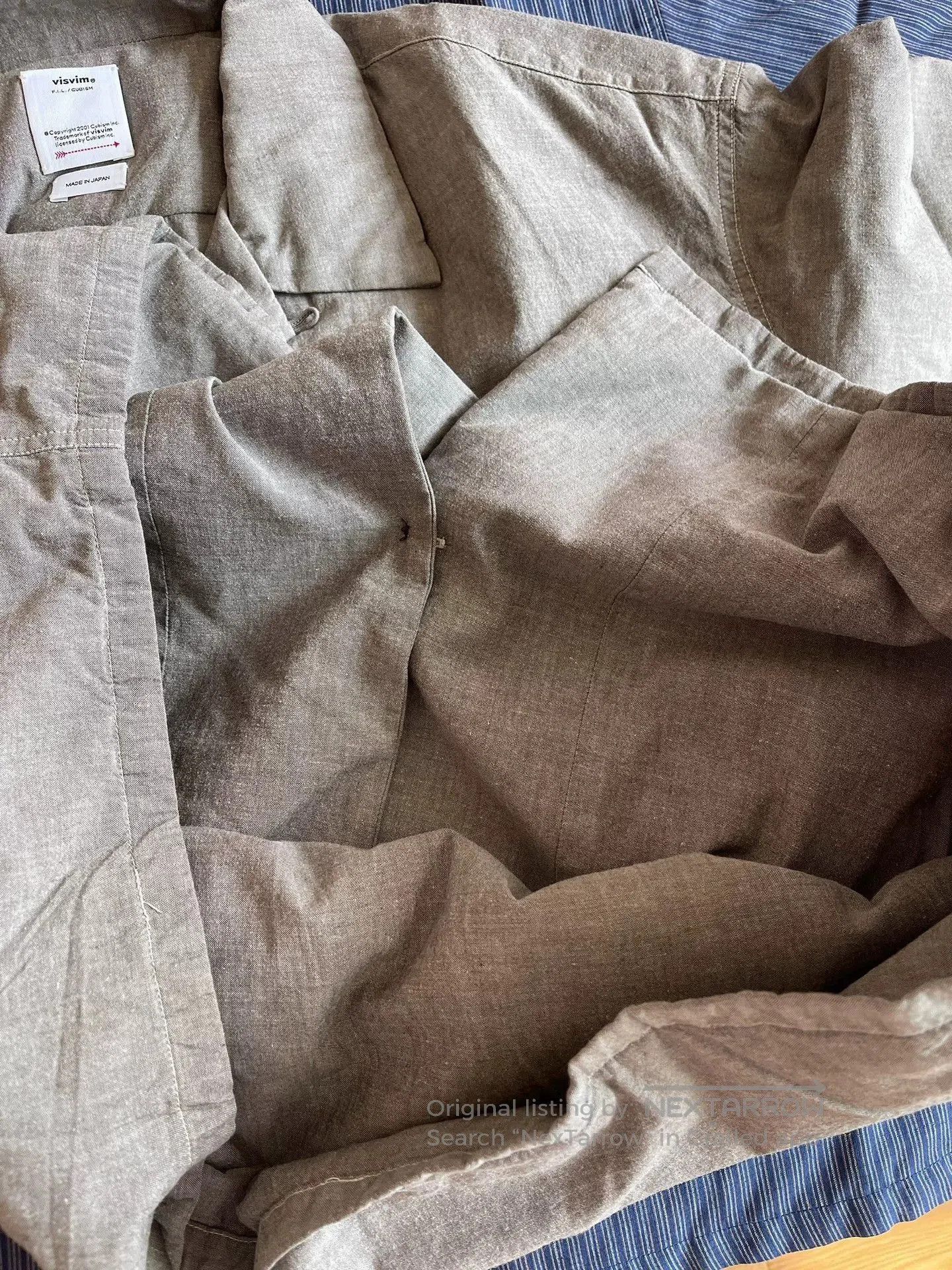 Visvim VISVIM 24ss WALLIS DOWN SHIRT. Size US L / EU 52-54 / 3 - 6 Thumbnail