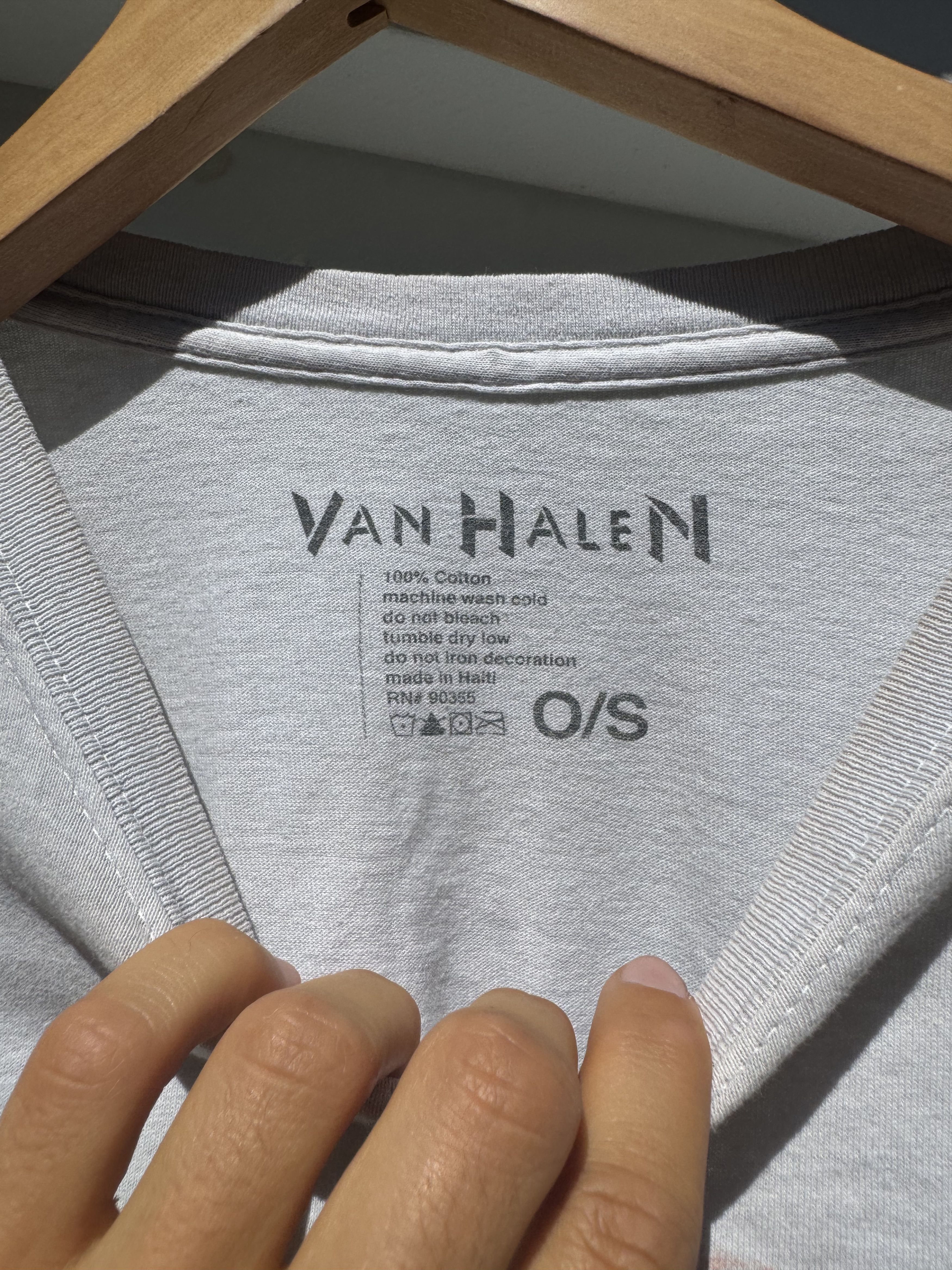 Vintage Vintage x Band Tees - Van Halen Tour tee Size US M / EU 48-50 / 2 - 8 Thumbnail