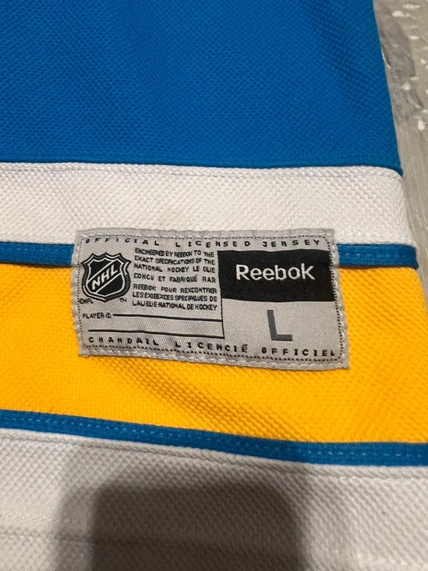 Reebok Reebok St. Louis Blues Tarasenko #91 Heritage Hockey Jersey Size US L / EU 52-54 / 3 - 3 Thumbnail