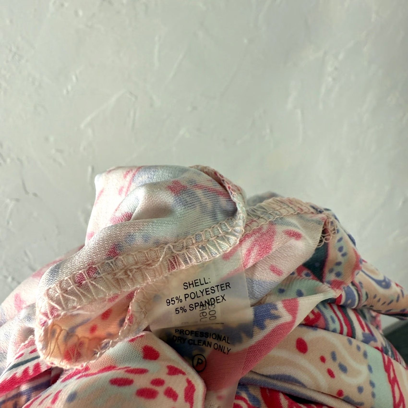 Tommy Hilfiger Tommy Hilfiger Dress 4 Career Pink Polyester Floral Shift Size S / US 4 / IT 40 - 8 Thumbnail