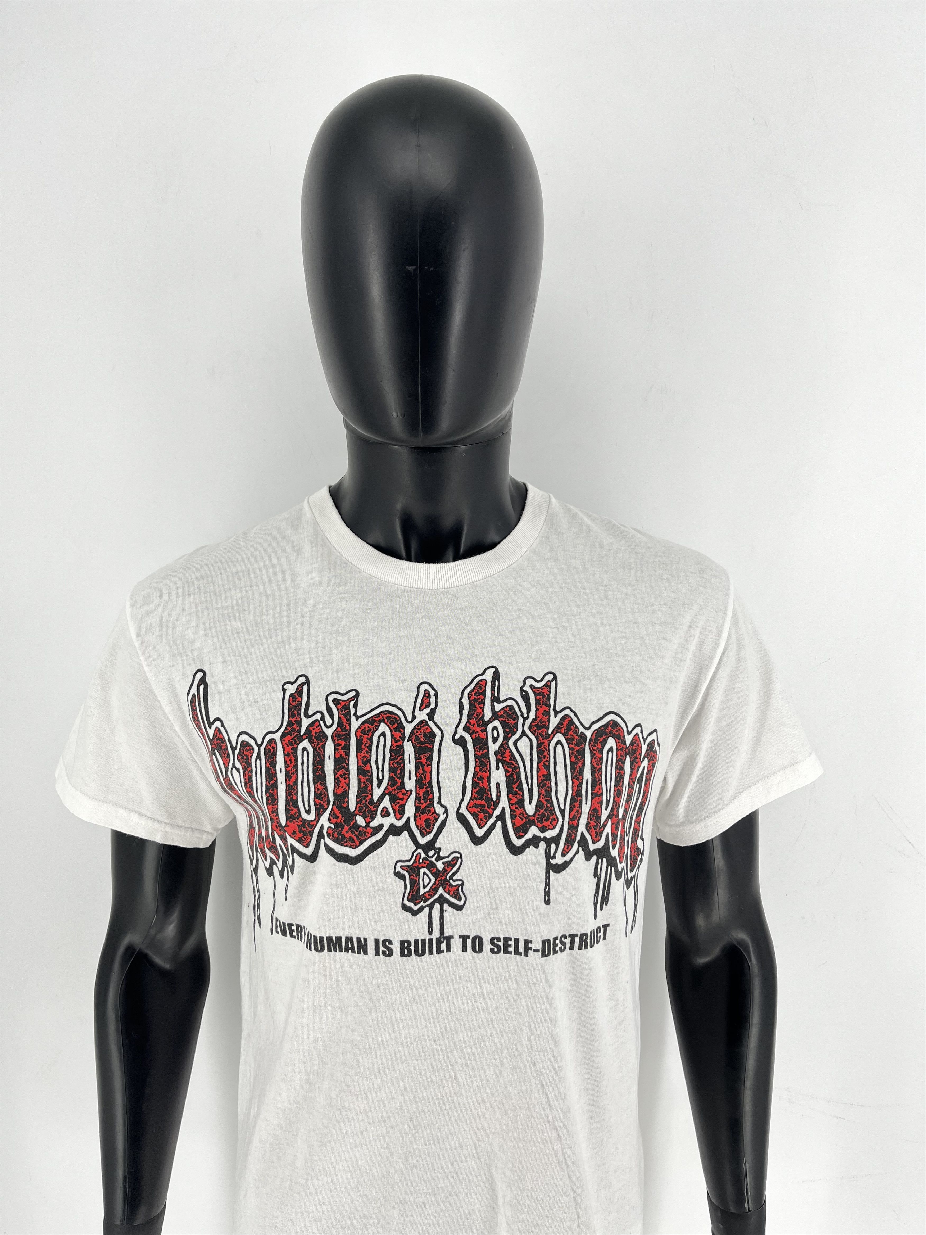 Band Tees Kublai Khan - Totality White - T-Shirt Size M Size US M / EU 48-50 / 2 - 5 Thumbnail