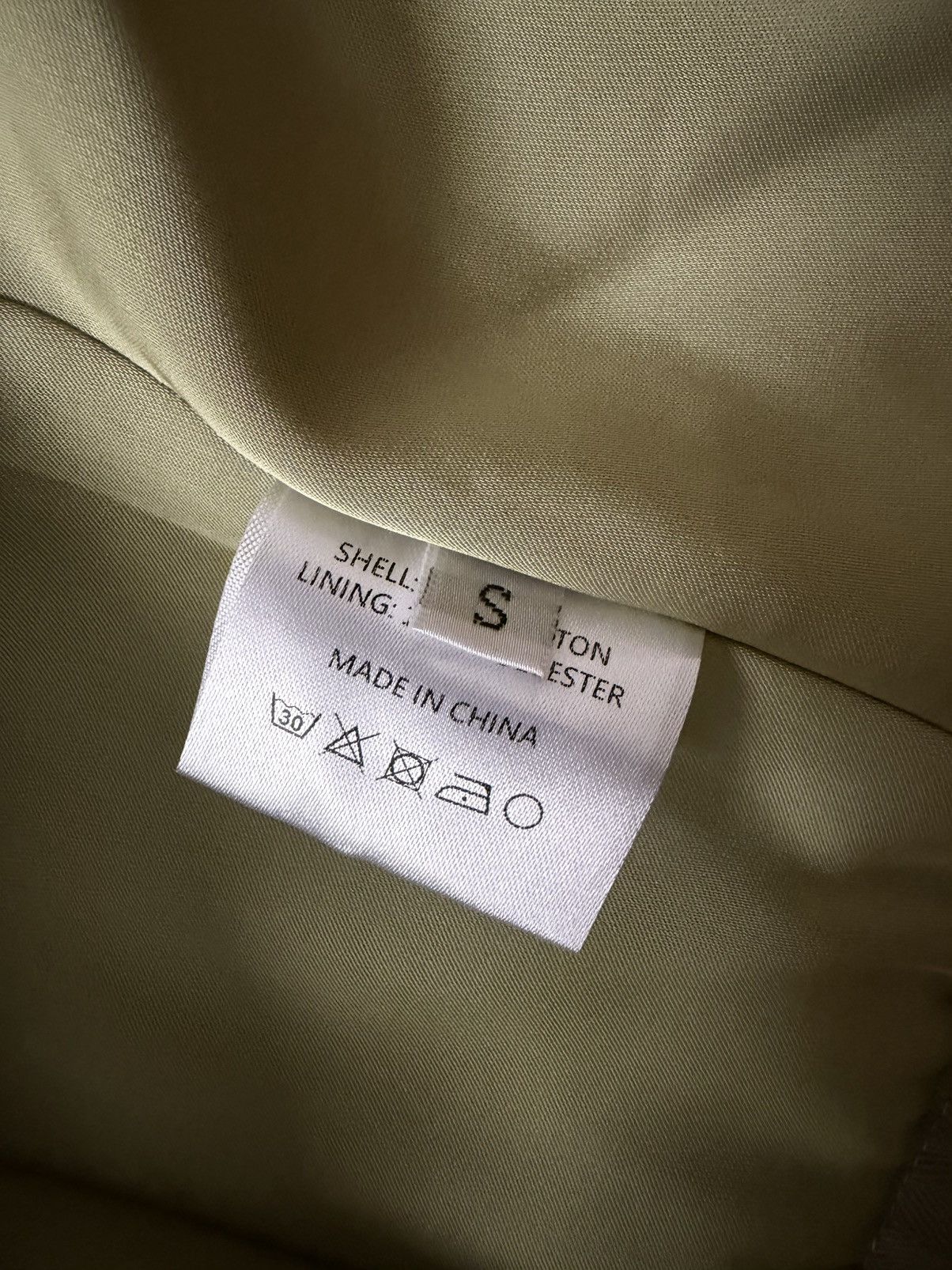 Other Alanzhang zip clip jacket Size US S / EU 44-46 / 1 - 4 Thumbnail