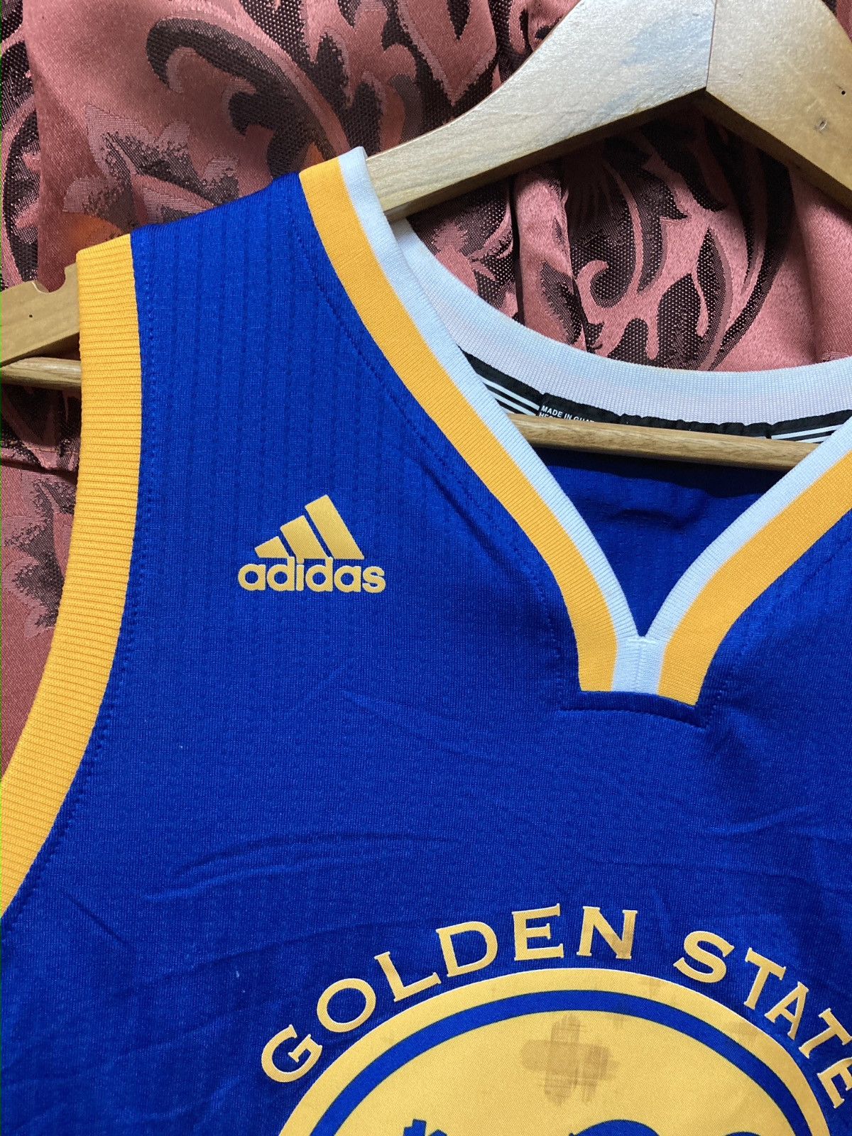 Japanese Brand NBA STEPHEN CURRY 30 JERSEY Size US S / EU 44-46 / 1 - 5 Thumbnail