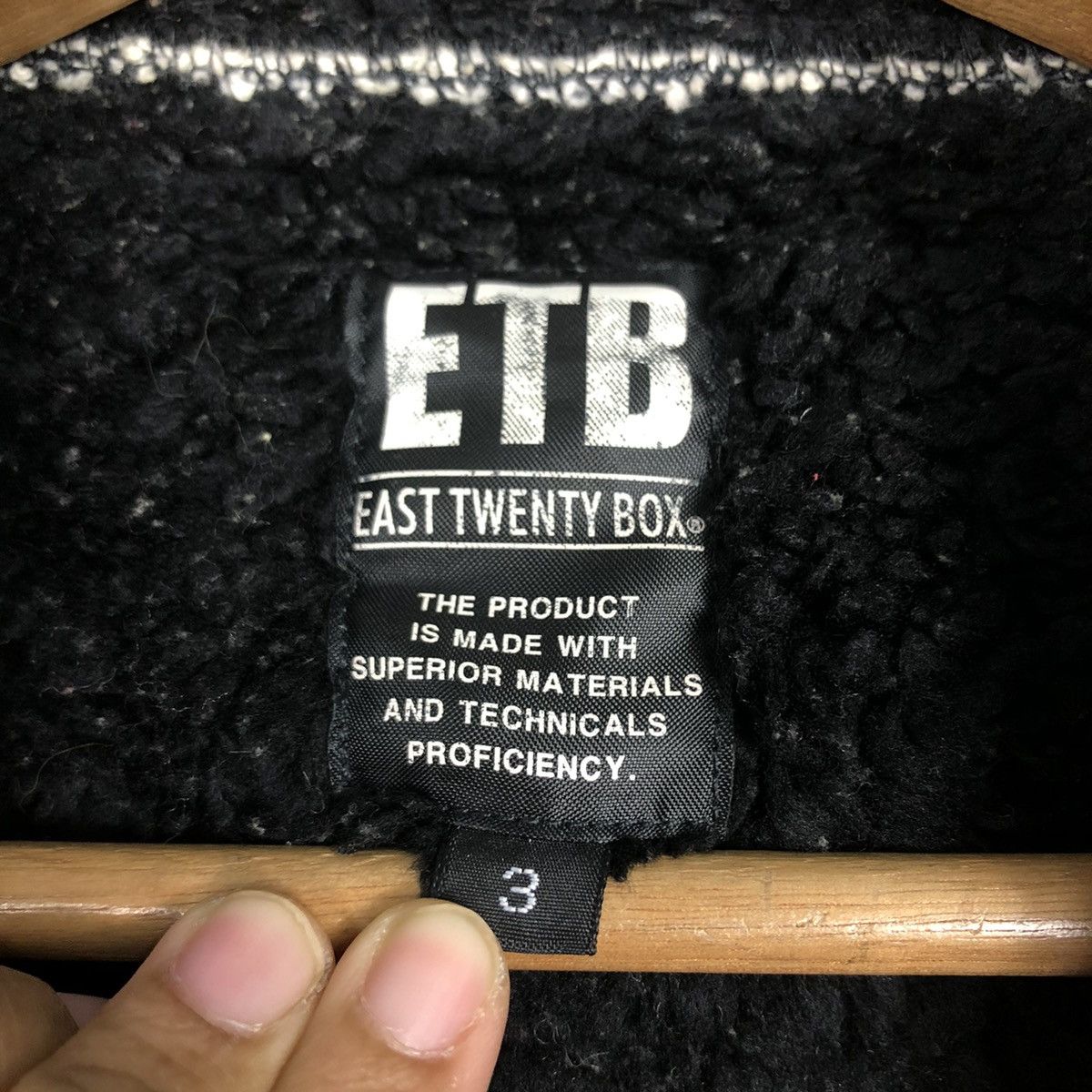 Japanese Brand × Vintage 📌Vintage Chore Jacket East Twenty Box Sherpa Blanket Size US M / EU 48-50 / 2 - 19 Thumbnail