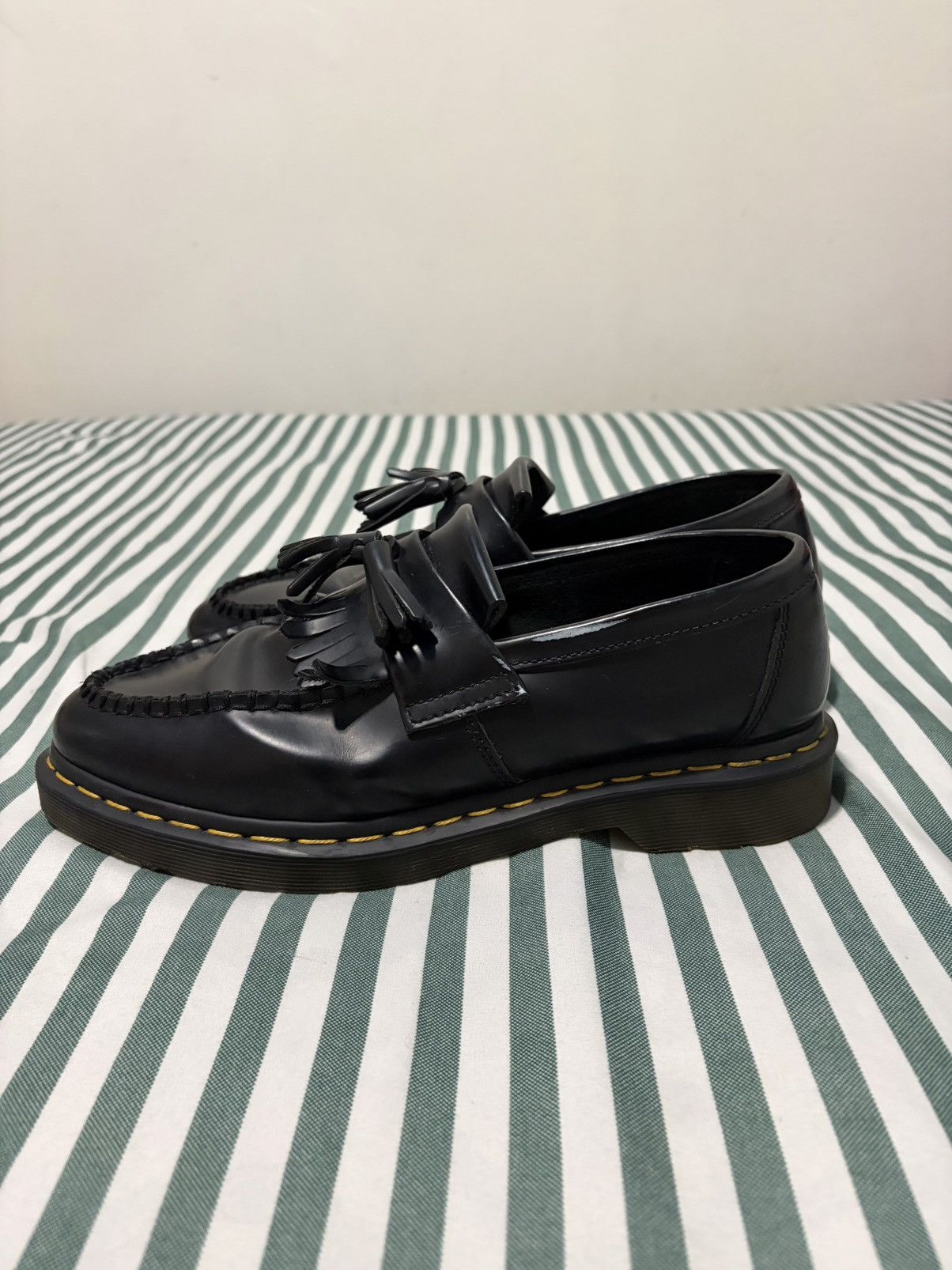 Dr. Martens Dr. Marten Yellow Stitching Loafer Size US 9 / EU 42 - 1 Thumbnail