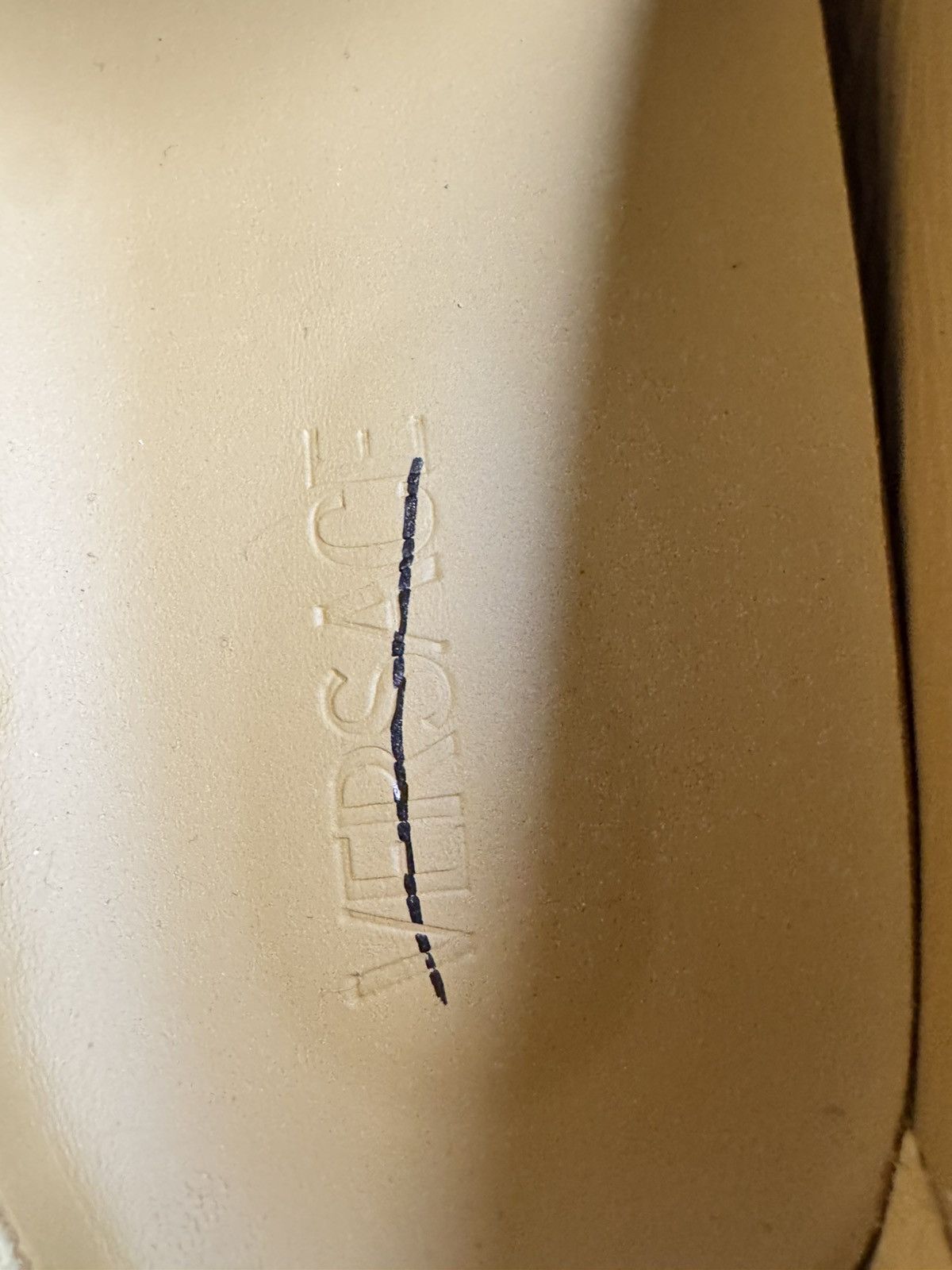 Versace Versace Medusa Suede Drivers Grey 44.5 New With Box Size US 11.5 / EU 44-45 - 4 Thumbnail