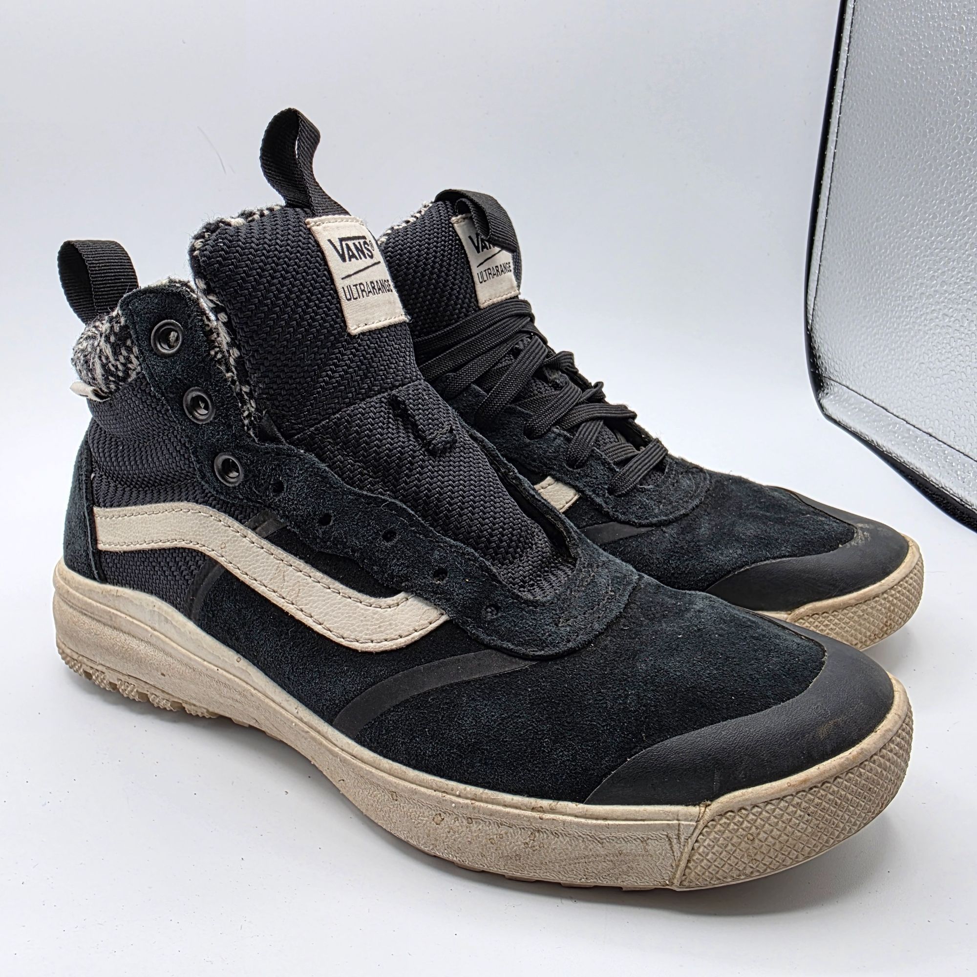 Vans Vans UltraRange Hi DL MTE Womens Size 7.5 Black Shoes Hiking Size US 7.5 / IT 37.5 - 1 Thumbnail