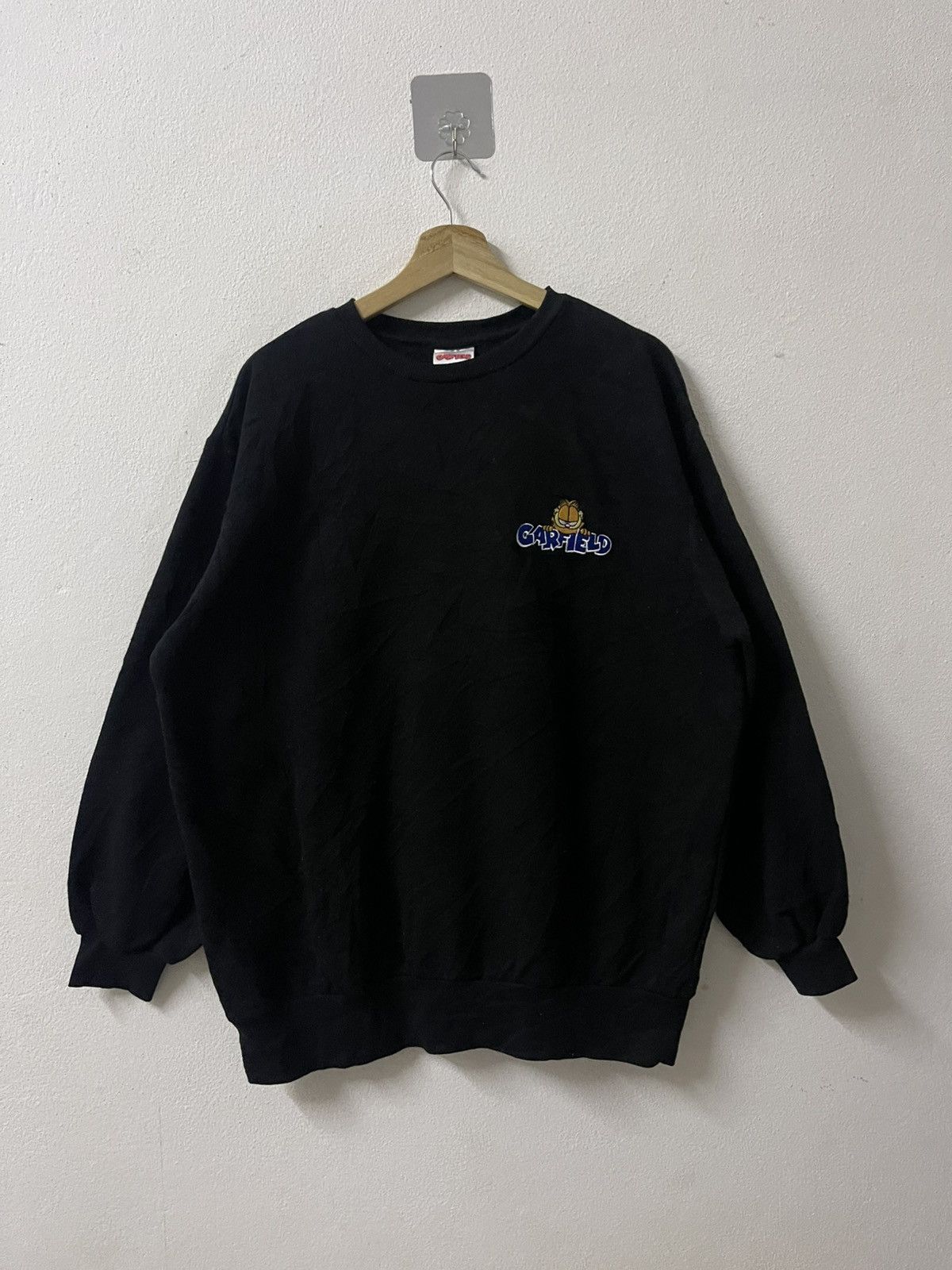 Nickelodeon GARFIELD Crewneck Sweatshirt Size US L / EU 52-54 / 3 - 1 Thumbnail