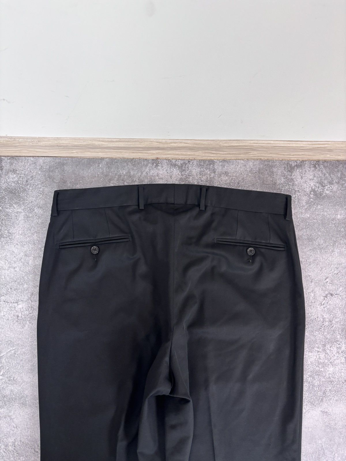 Gucci Gucci Tom Ford Era Men’s 2-Piece Black Wool Suit Size 42L - 24 Thumbnail