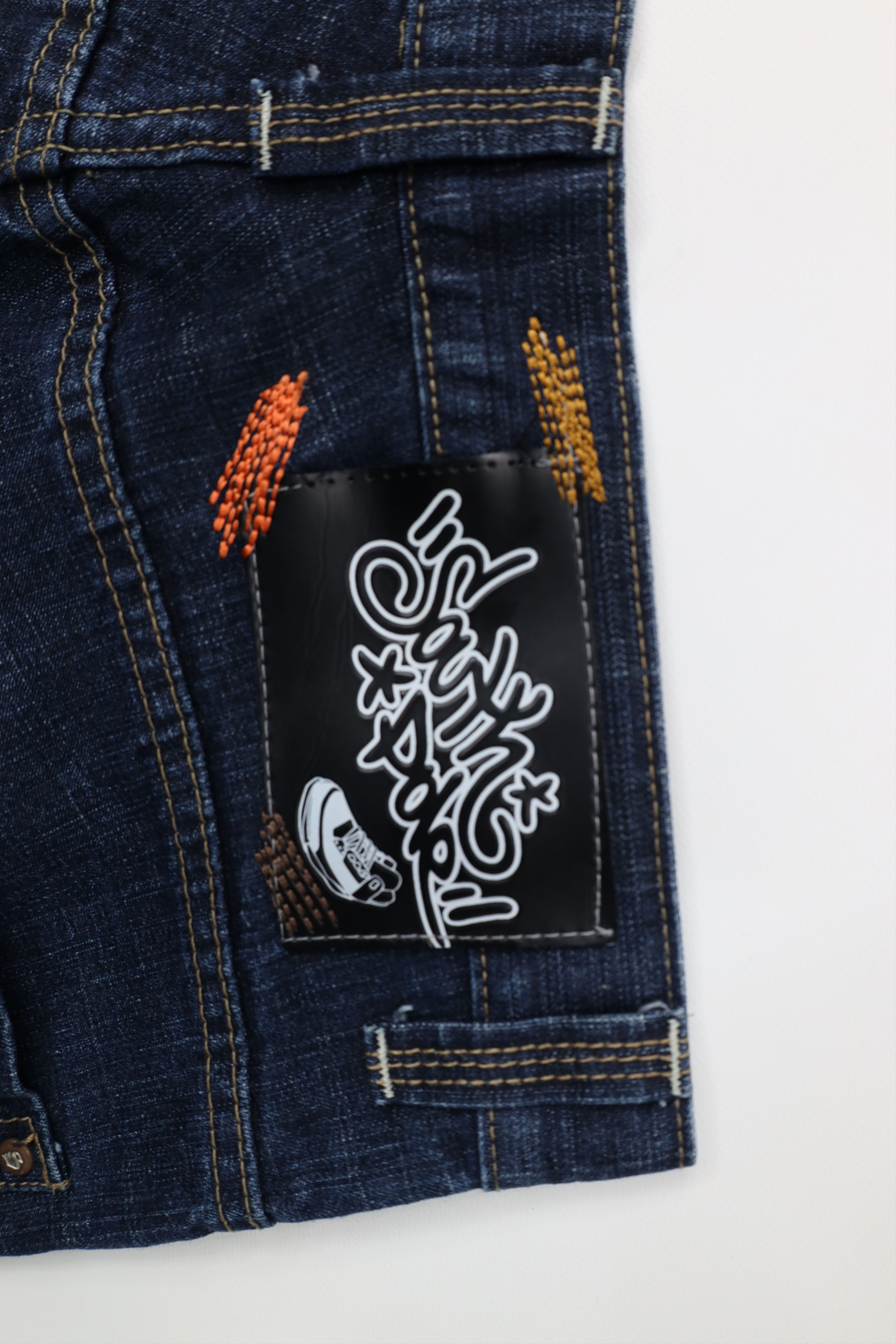 Southpole Vintage 90s Y2K Southpole Wide Leg Denim Jeans Blue Cotton Size US 34 / EU 50 - 14 Thumbnail