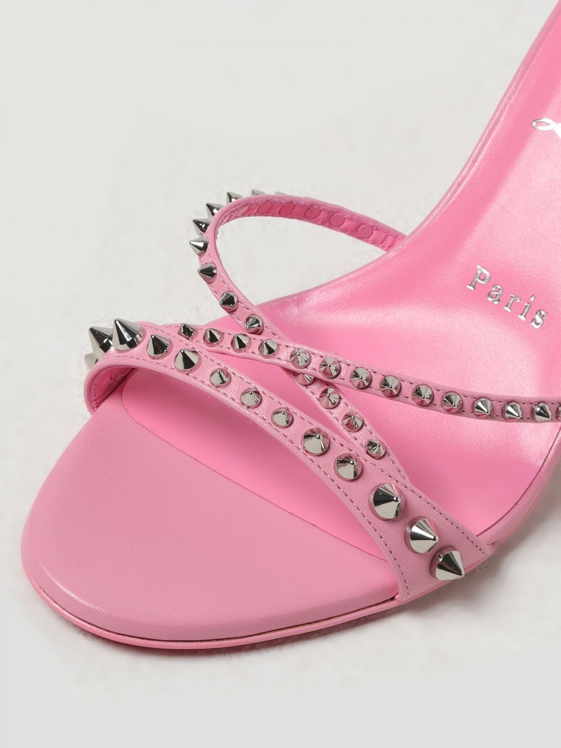 Christian Louboutin o1s1wg110925 Heels in Pink Size US 6 / IT 36 - 3 Thumbnail
