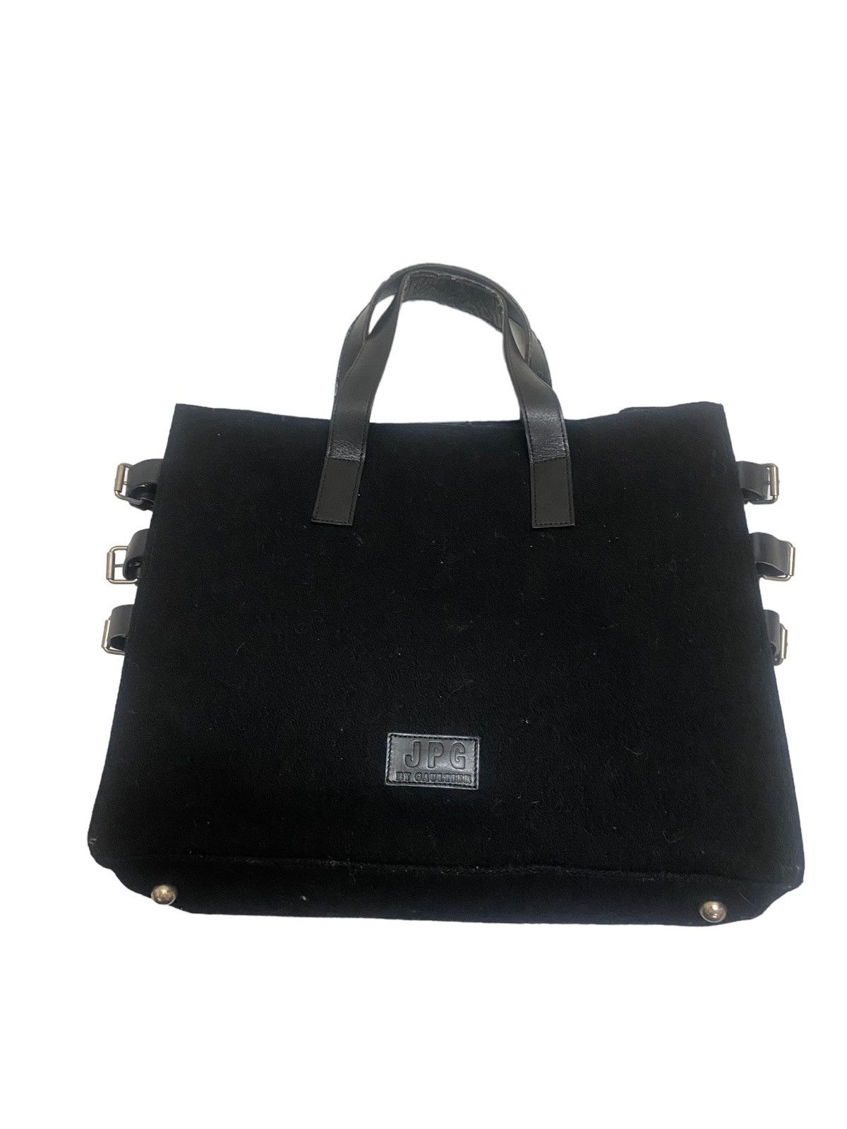 Jean Paul Gaultier Vintage Jean Paul Gaultier JPG buckle Bag Size ONE SIZE - 6 Thumbnail