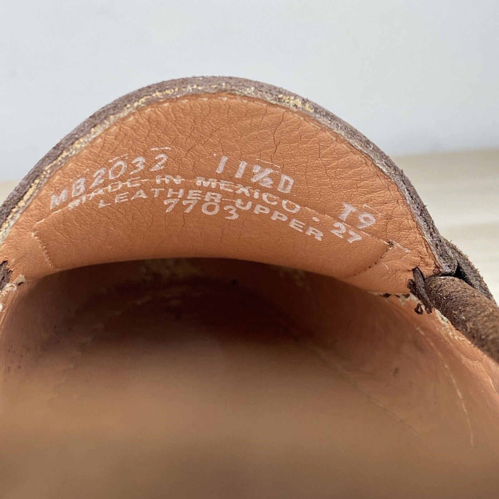 Polo Ralph Lauren Vintage Polo Ralph Lauren Suede Crest Loafers Leather 11.5D Size US 11.5 / EU 44-45 - 14 Thumbnail