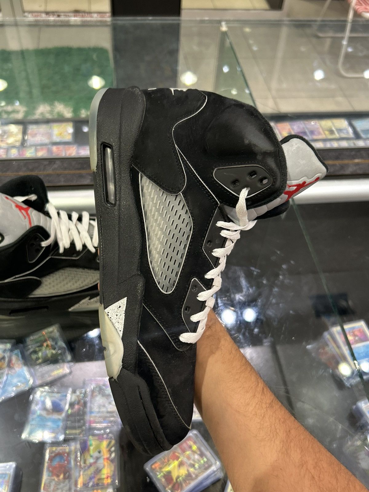 Jordan Brand Jordan 5 metallic reimagime Size US 12 / EU 45 - 4 Thumbnail