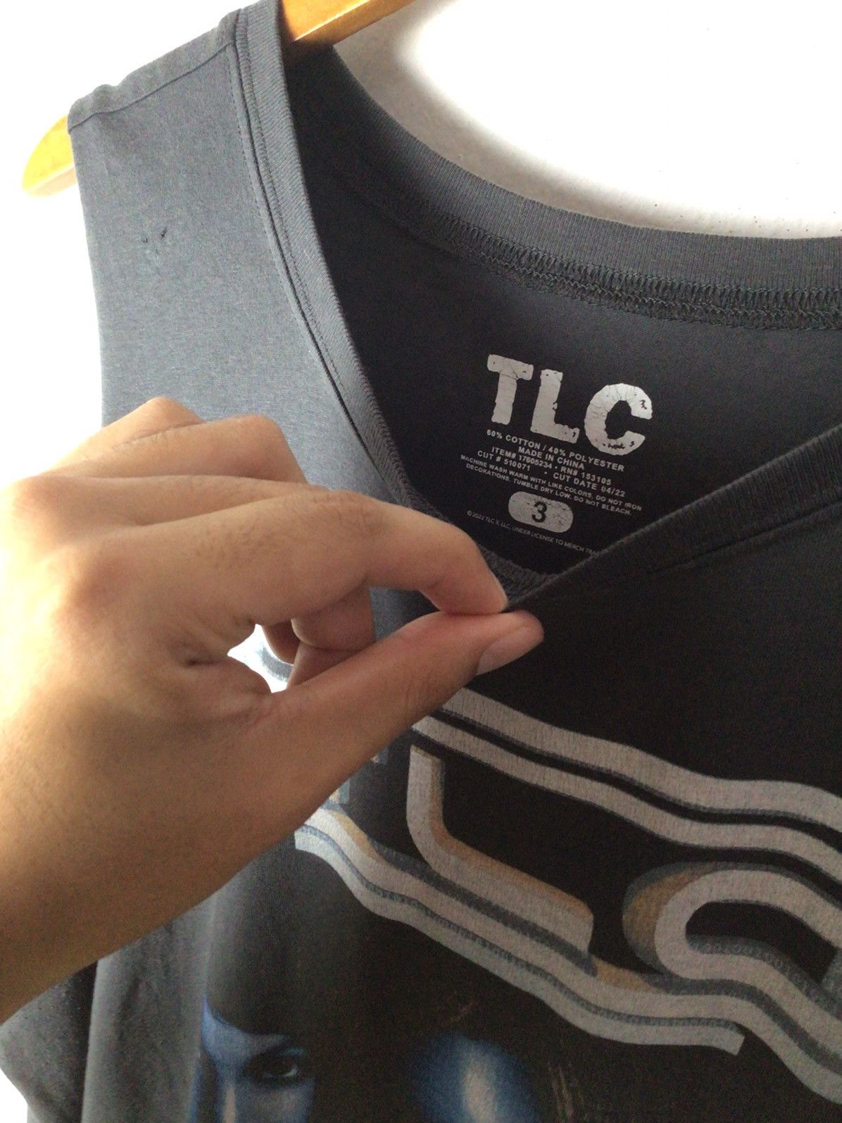 Rap Tees × Wu-Tang Clan TLC World tour 2000 reprint official 2022 Size US XXL / EU 58 / 5 - 5 Thumbnail