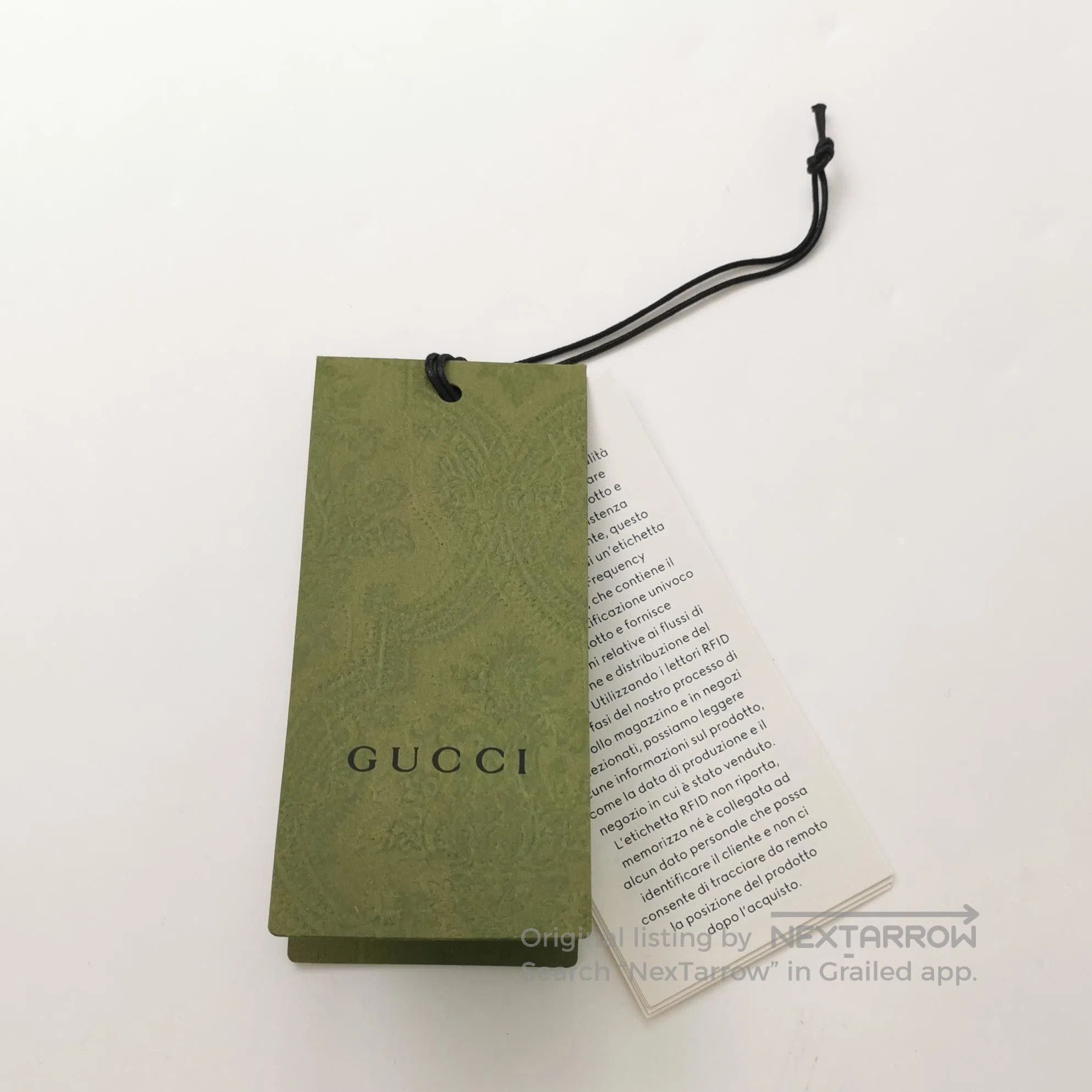 Gucci Gucci M Cotton Logo Crew Neck T. Size US M / EU 48-50 / 2 - 1 Thumbnail