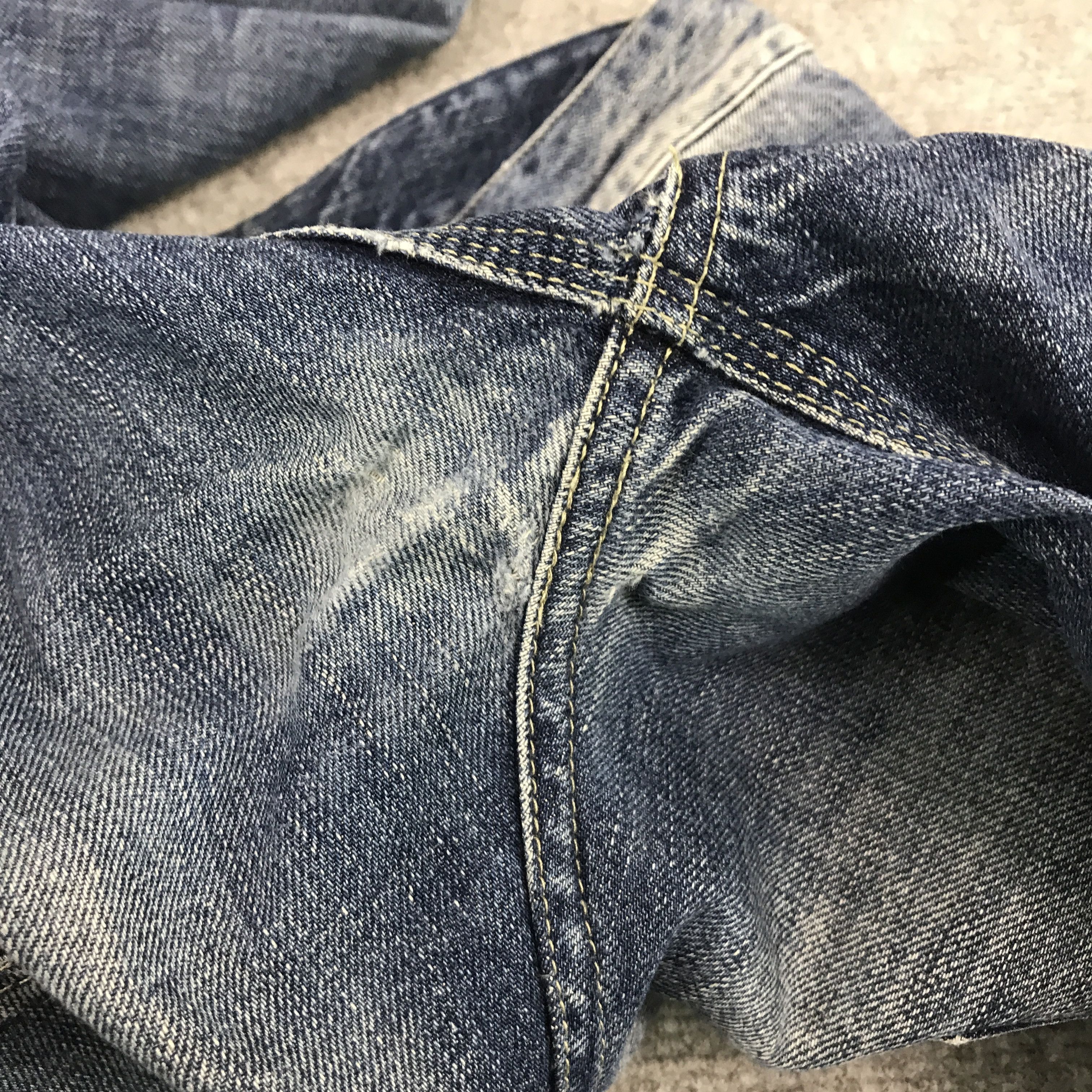 Bottega Veneta × Vintage Vintage Bottega veneta Distressed denim jeans pants Size US 30 / EU 46 - 8 Thumbnail