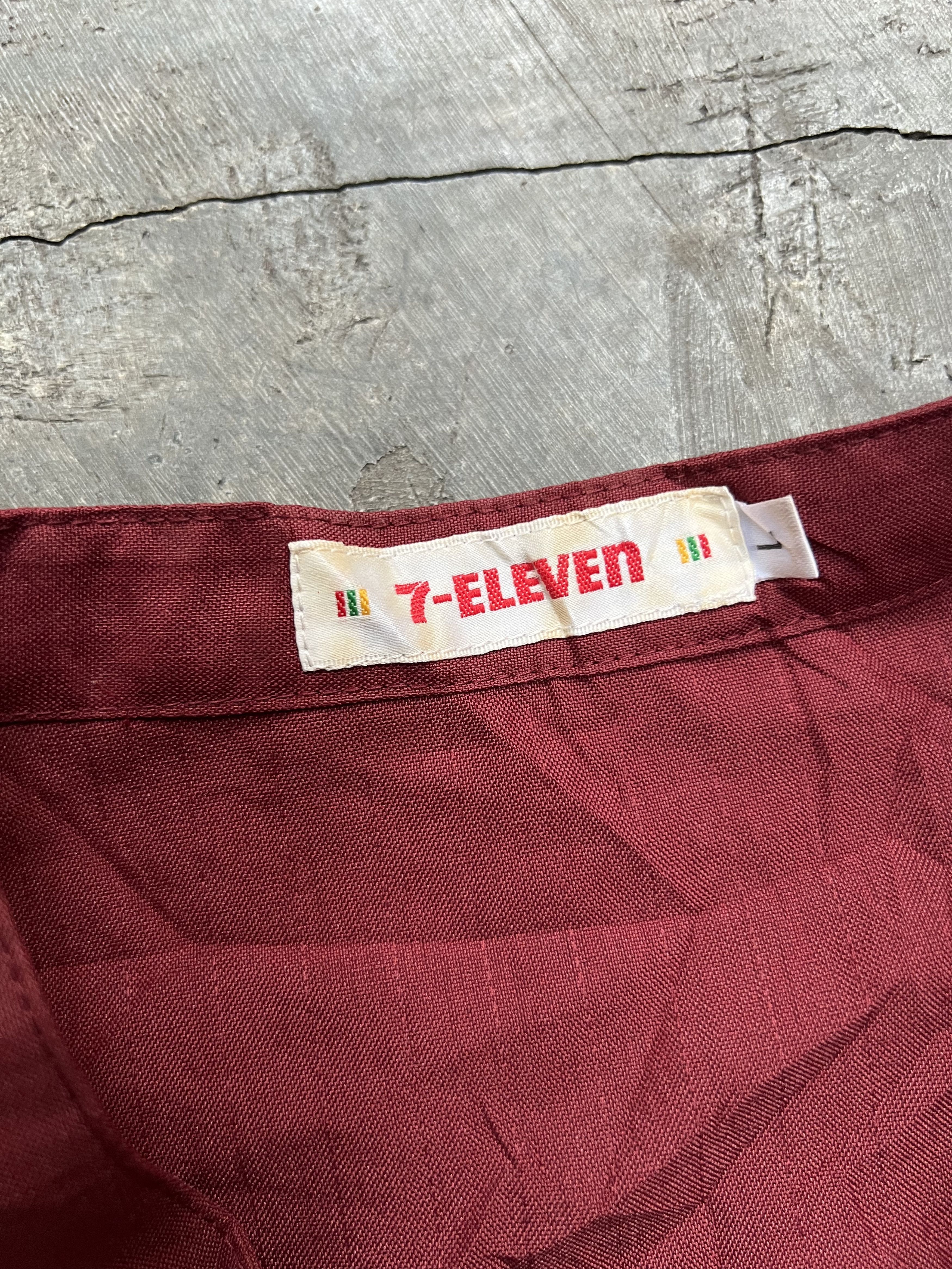 Japanese Brand vintage 7-eleven workshirt Size US XL / EU 56 / 4 - 6 Thumbnail