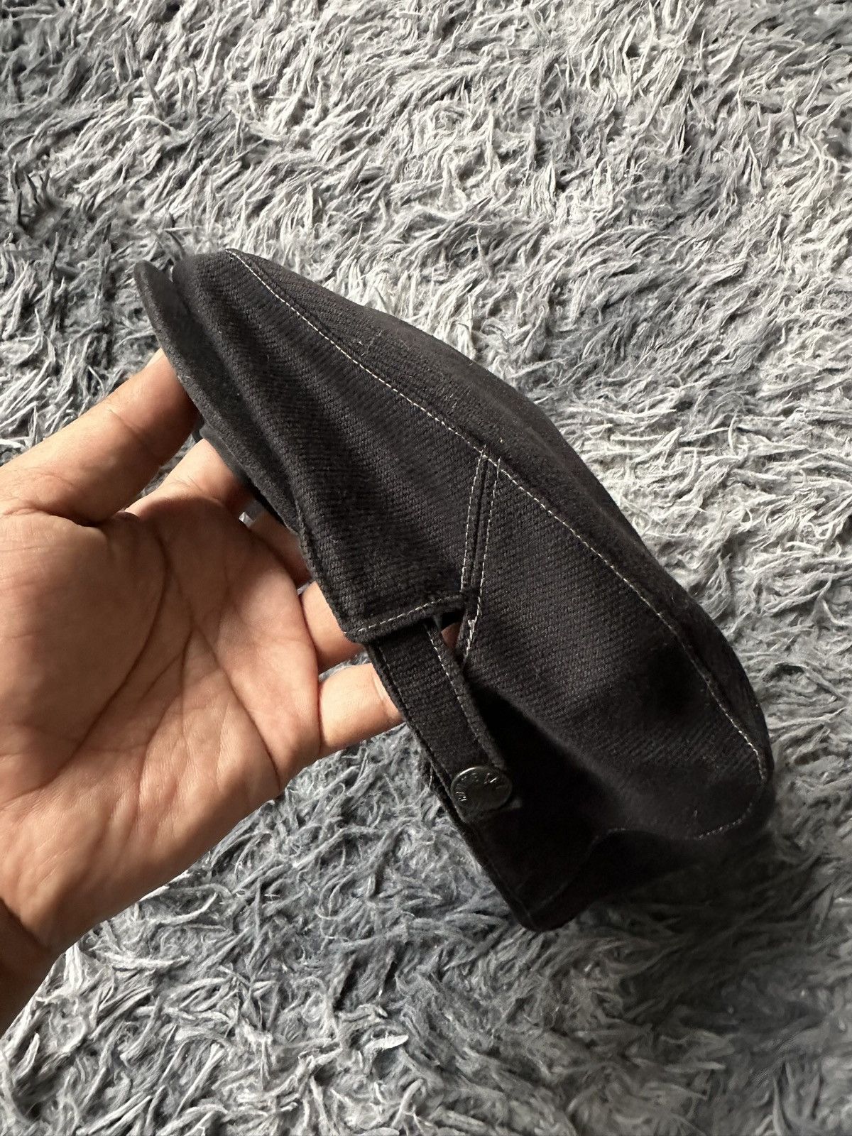 Comme Ca Ism × Comme des Garcons Homme 🔥90's🔥 Comme Ca Du Mode Fille flat berretta hat Size ONE SIZE - 17 Thumbnail