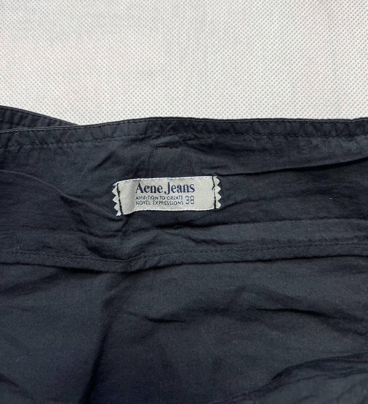 Acne Studios Skirt Acne Jeans black y2k Size S / US 4 / IT 40 - 4 Thumbnail