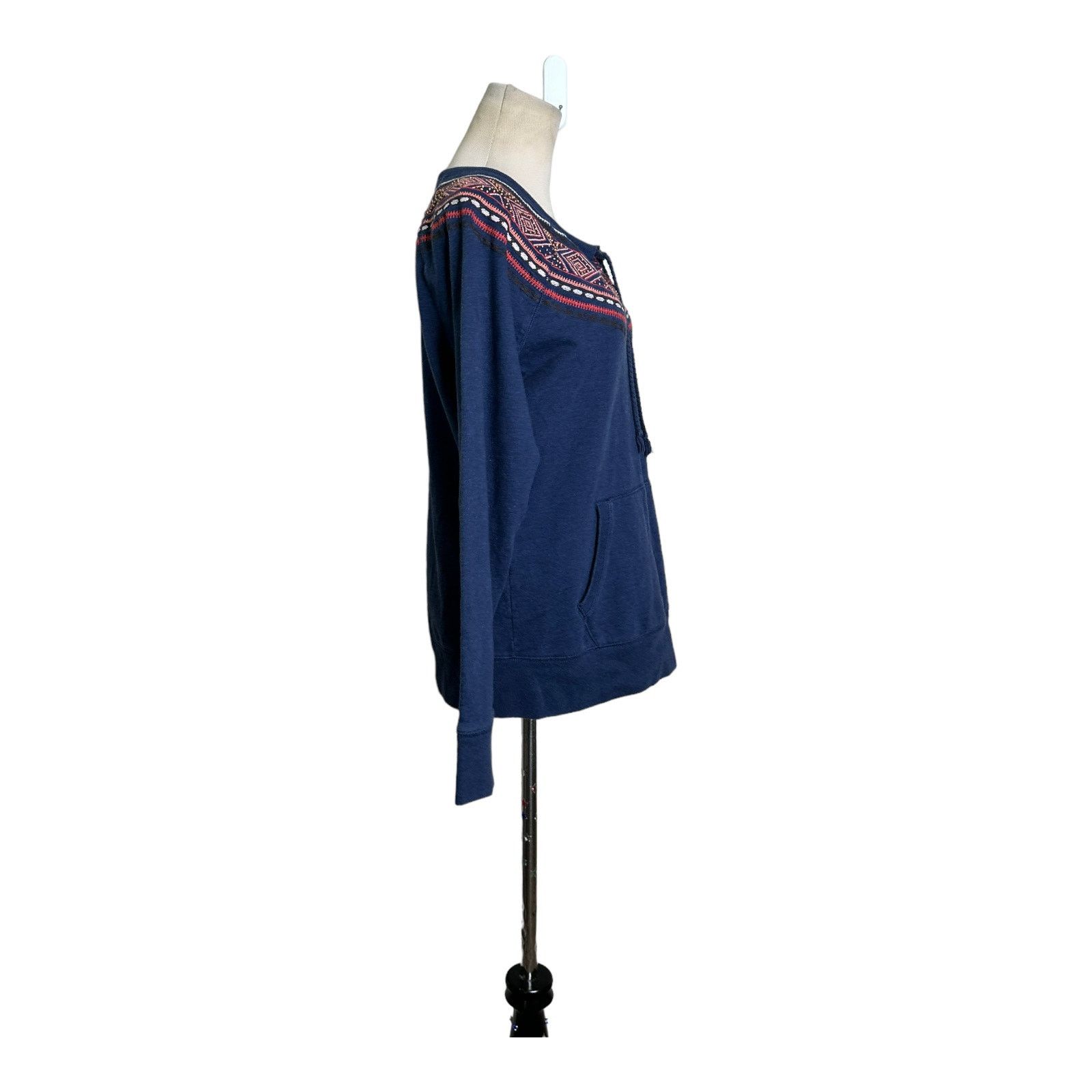 Lucky Brand Lucky Brand embroidered beaded sweatshirt size M Size M / US 6-8 / IT 42-44 - 5 Thumbnail