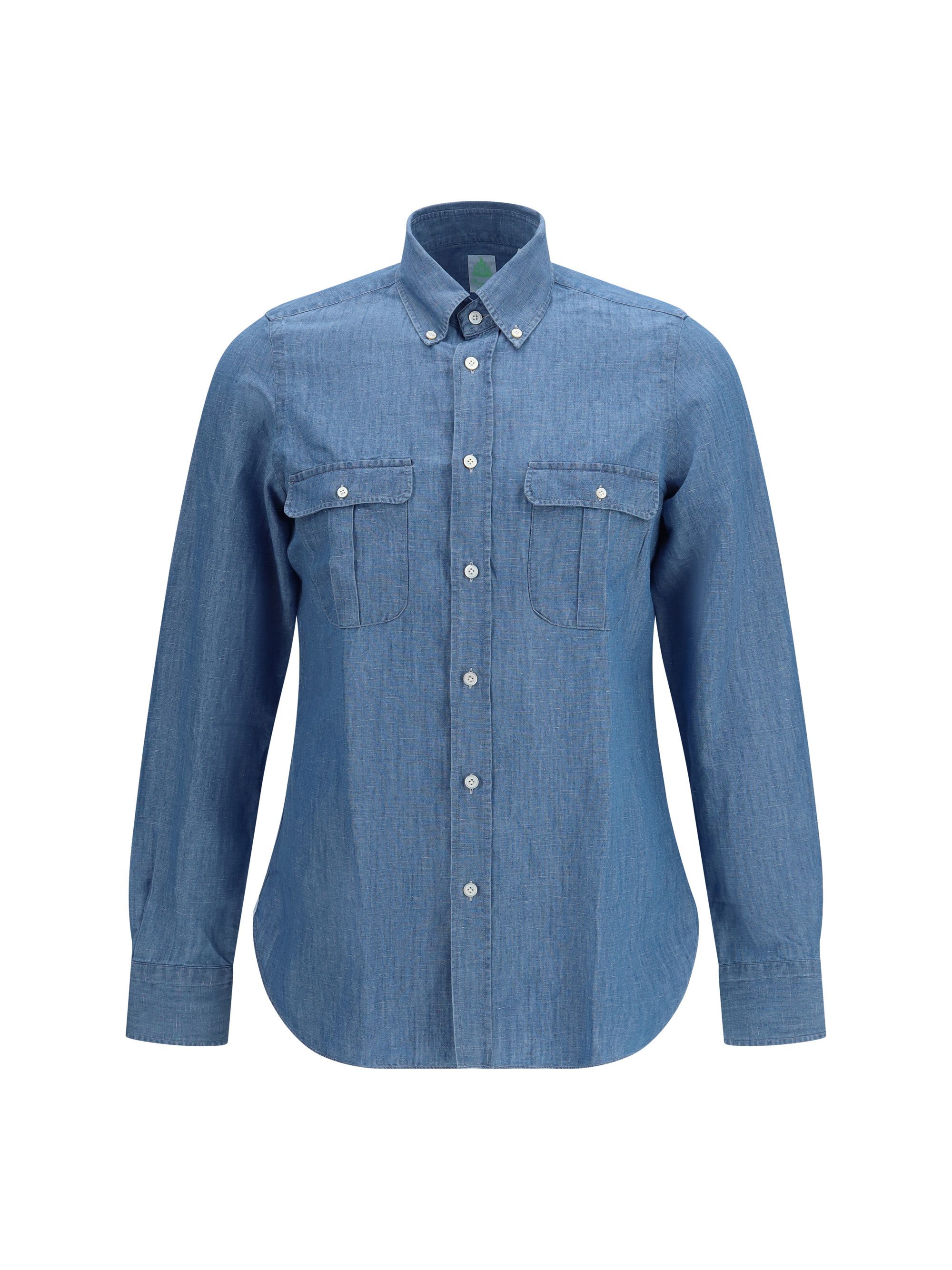 Finamore Zurigo Shirt Size US XXL / EU 58 / 5 - 1 Thumbnail