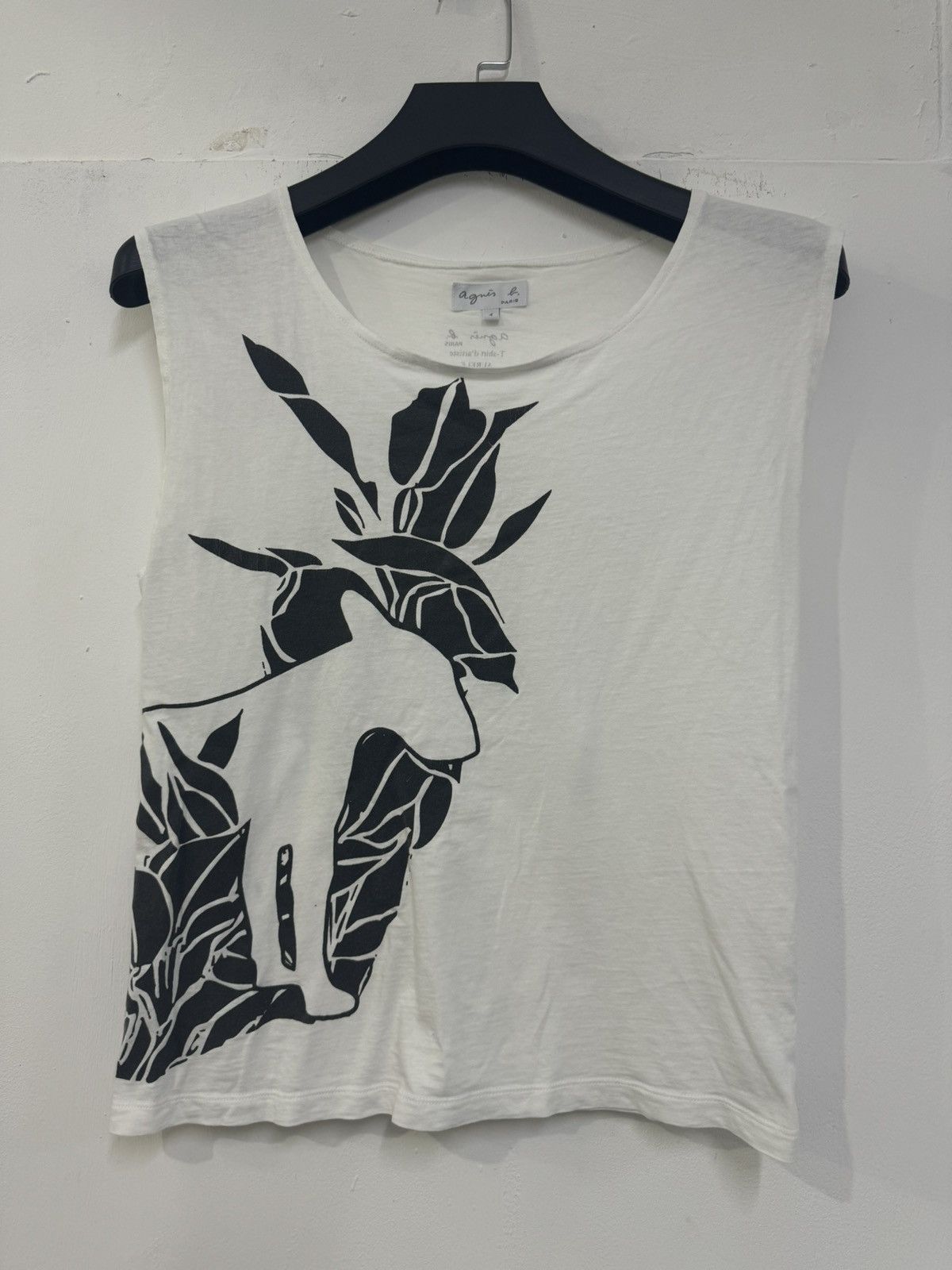 Designer 💥 AGNES B PARIS X D’ARTISTE DESIGN BY AURELE SAFARI ART Size M / US 6-8 / IT 42-44 - 1 Thumbnail