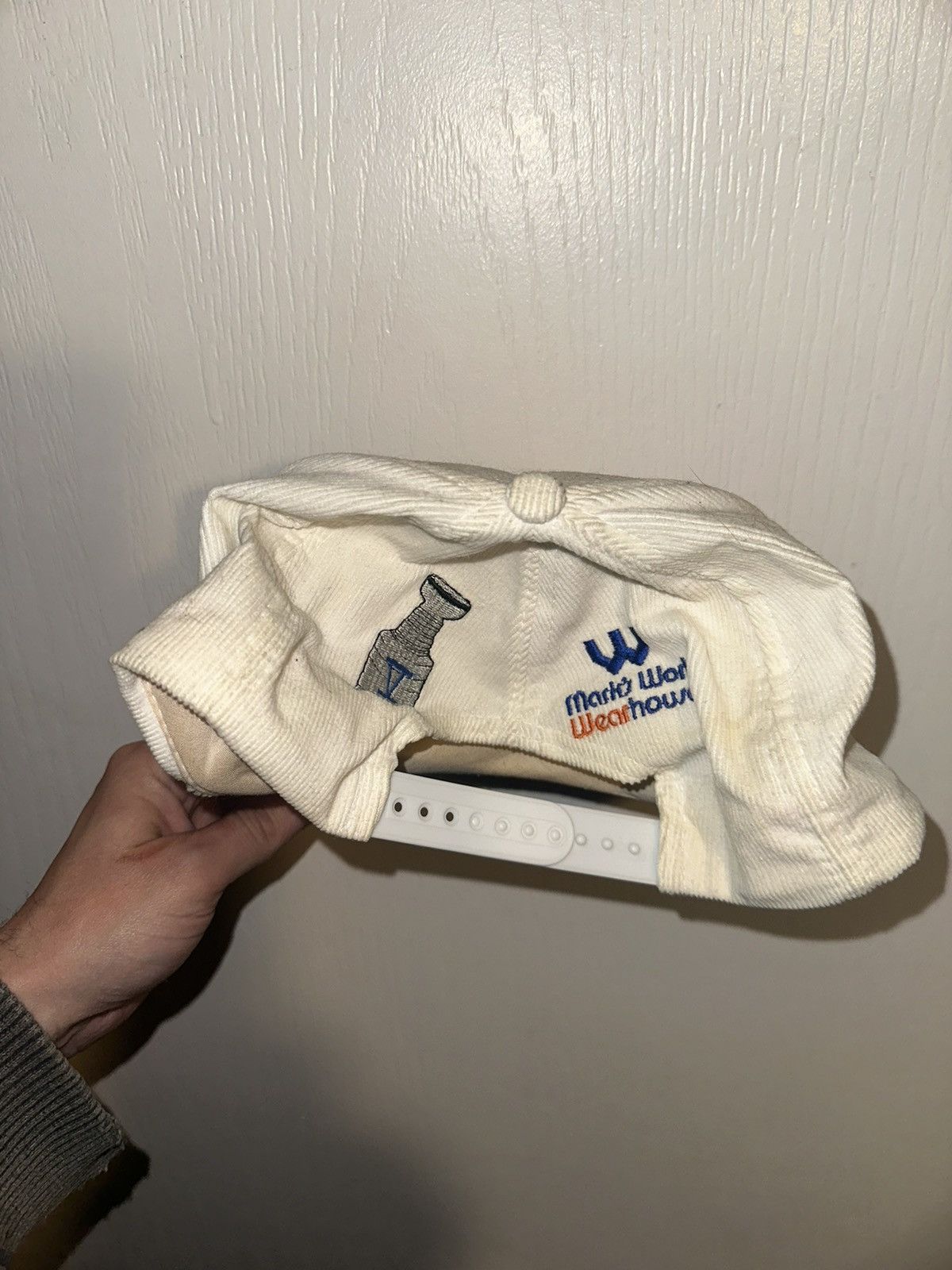 Grailed × NHL × Vintage Vintage Edmonton Oilers Hat NHL 80’s Stanley Cup Final Grail Size ONE SIZE - 4 Thumbnail