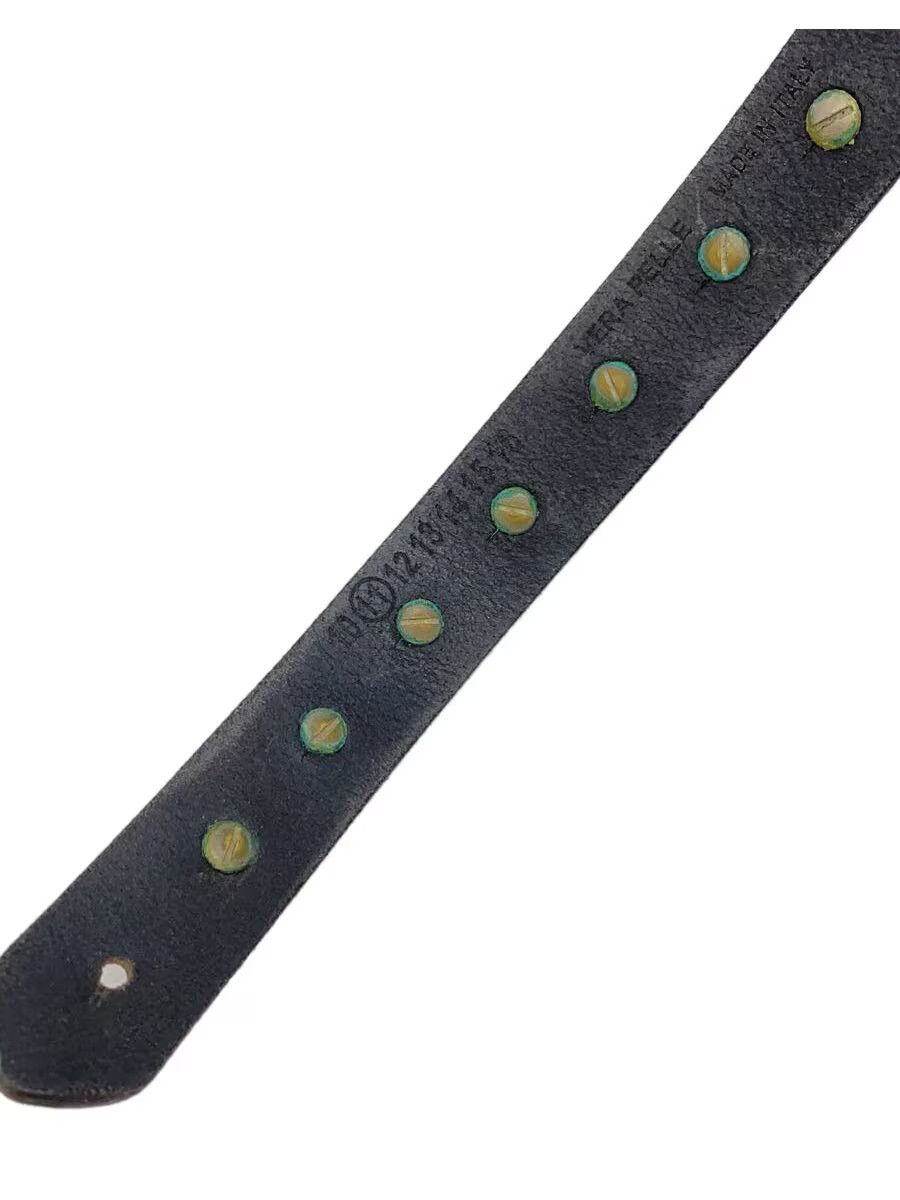 Maison Margiela Leather Bracelet Size ONE SIZE - 4 Thumbnail