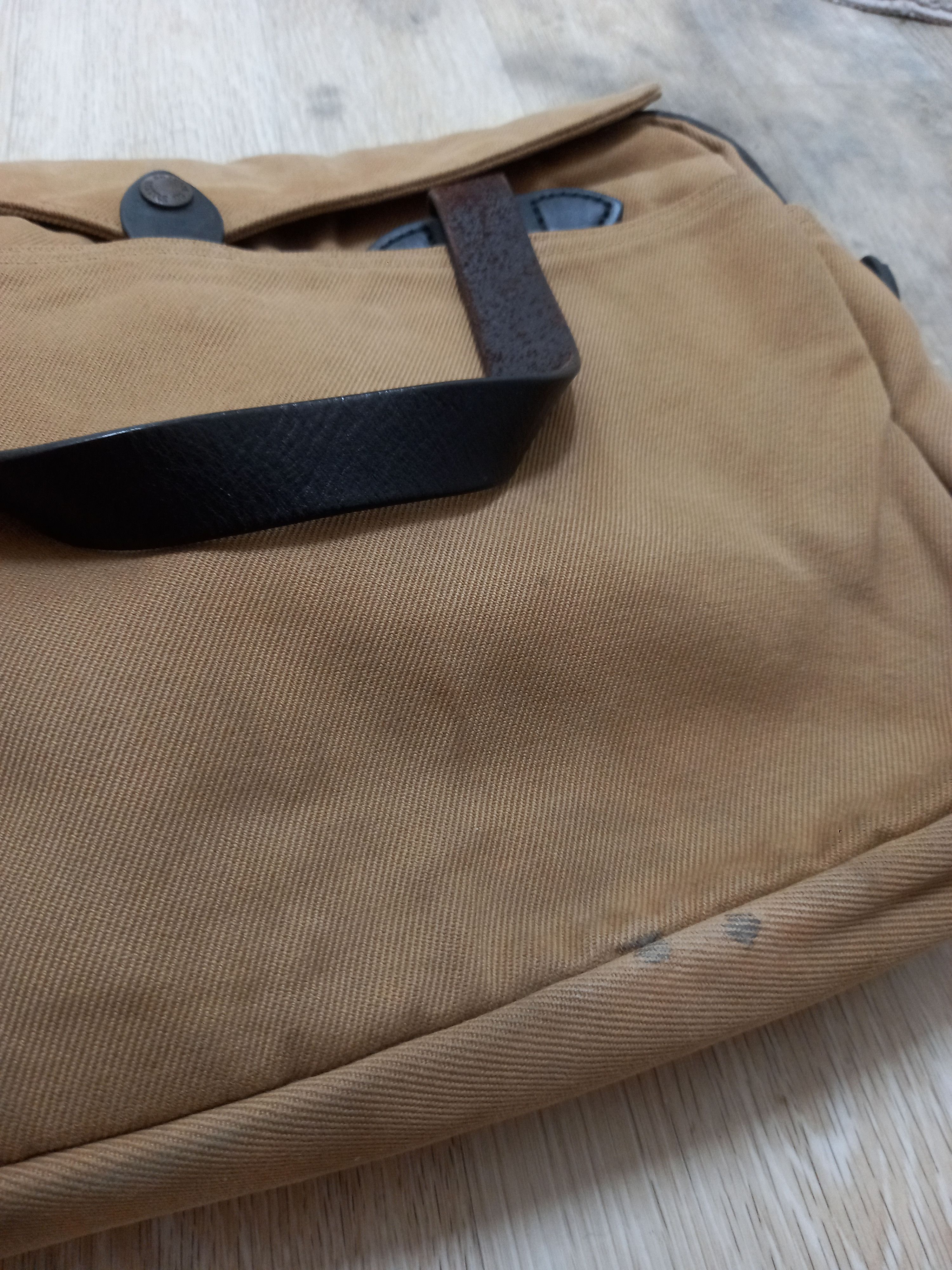 Filson Filson Rugged Twill 256 Briefcase - Tan (Made in USA) Size ONE SIZE - 12 Thumbnail