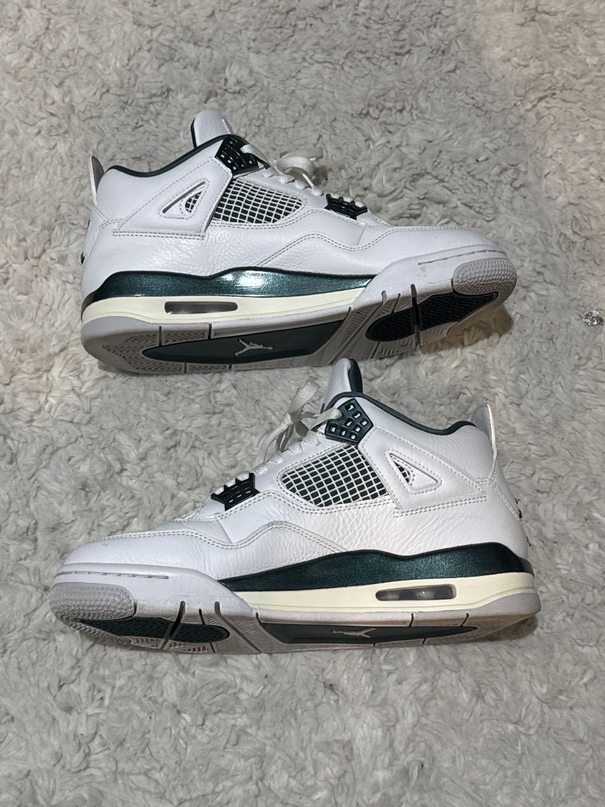 Jordan Brand × Nike Jordan 4 Retro Oxidized Green Size US 9 / EU 42 - 2 Thumbnail