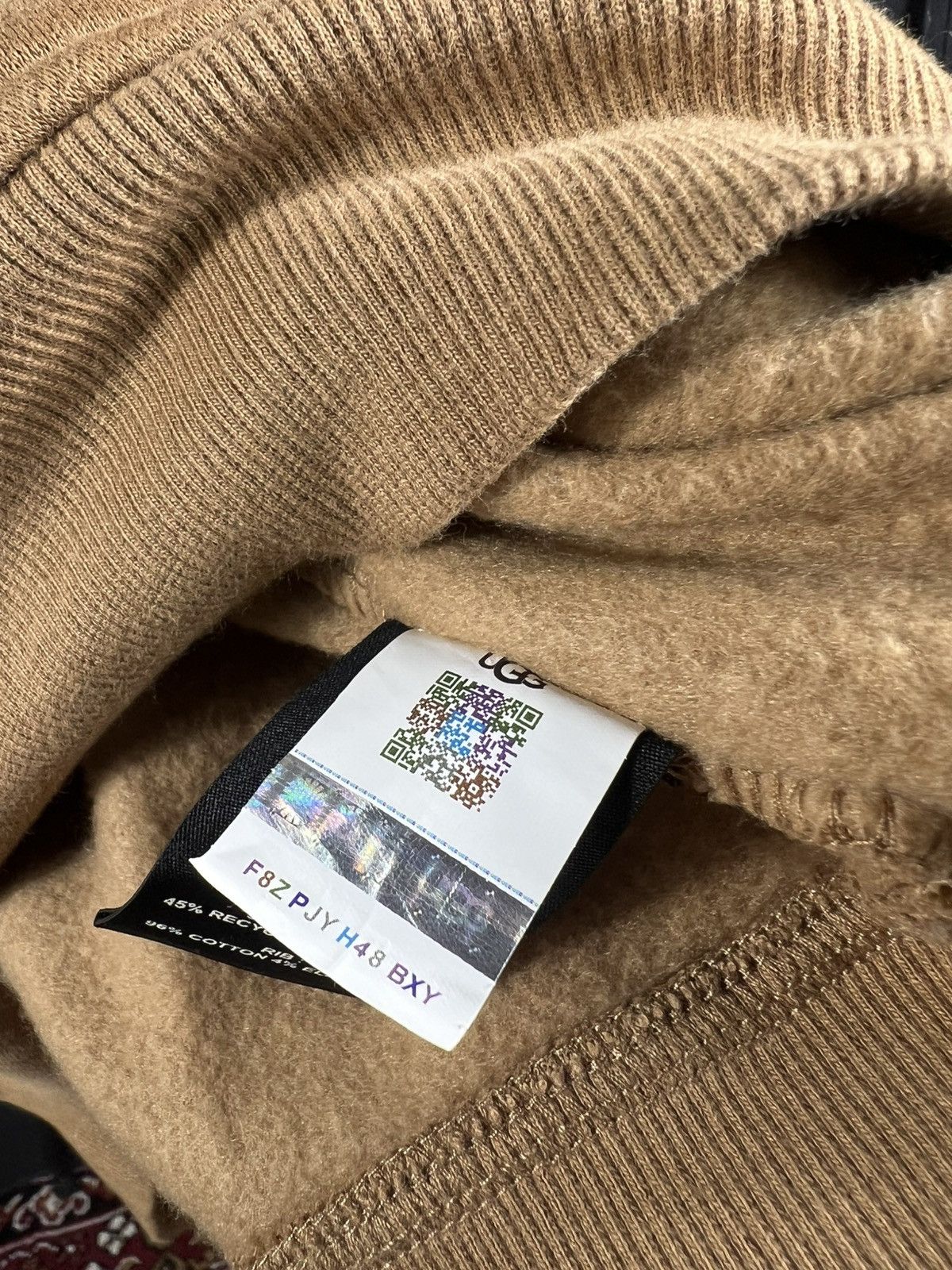 Ugg UGG - Rey Uggfluff Hoodie Size M / US 6-8 / IT 42-44 - 6 Thumbnail