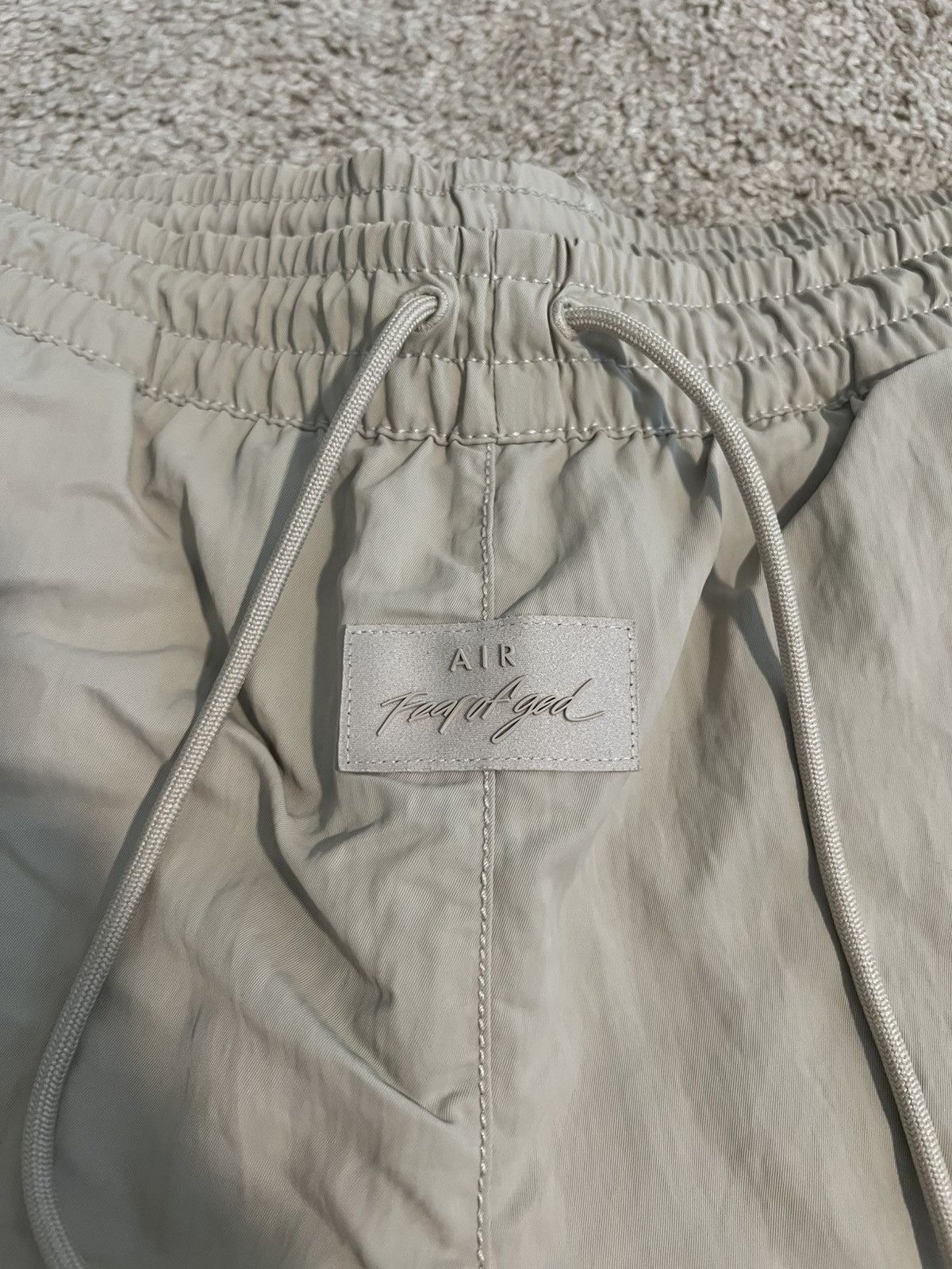 Fear of God × Nike Fear of God x Nike Nylon Warm Up Pants Size US 32 / EU 48 - 7 Thumbnail
