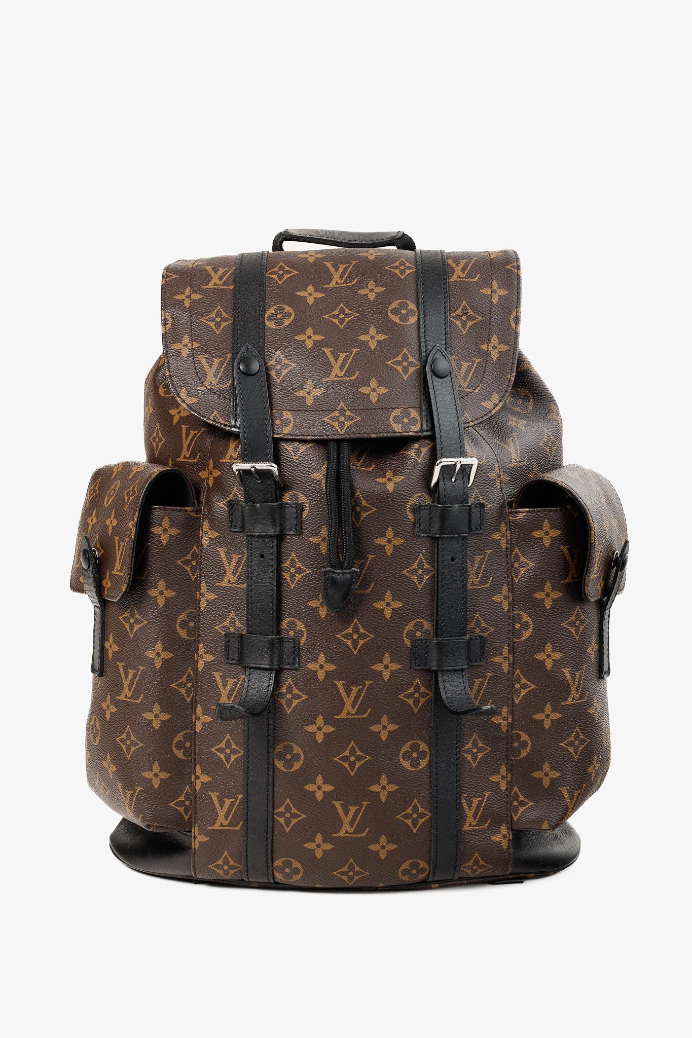 Louis Vuitton Louis Vuitton Christopher MM Macassar Monogram Backpack Size ONE SIZE - 1 Thumbnail
