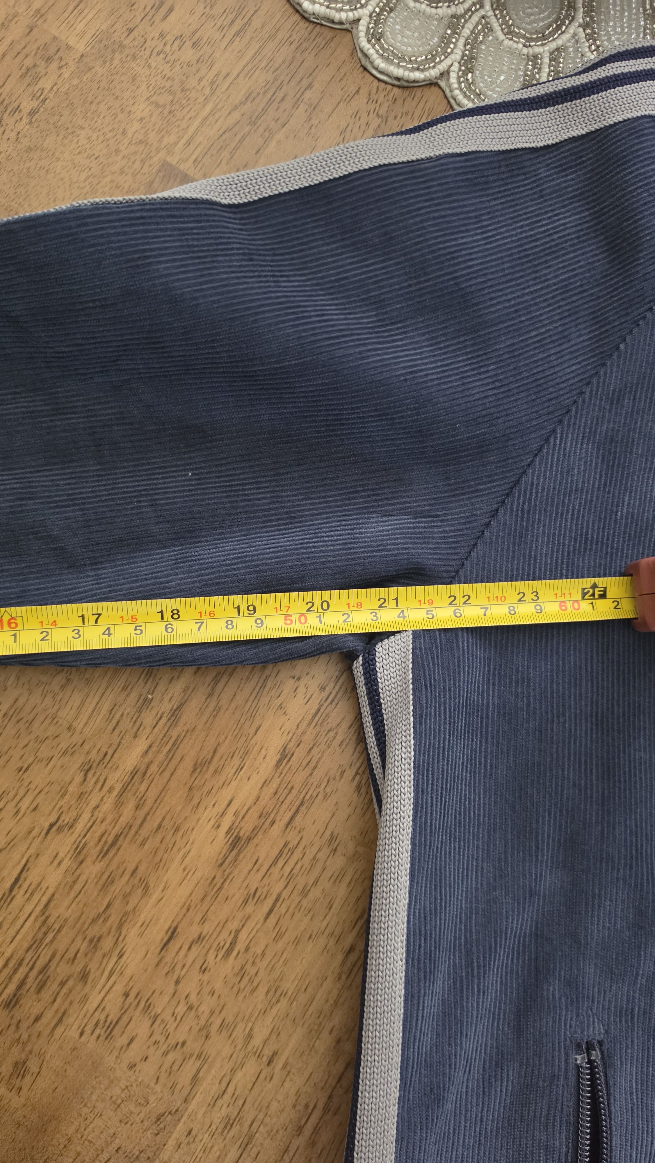 Needles Needles Corduroy Navy Blue Track Jacket Limited Edition Size US M / EU 48-50 / 2 - 8 Thumbnail