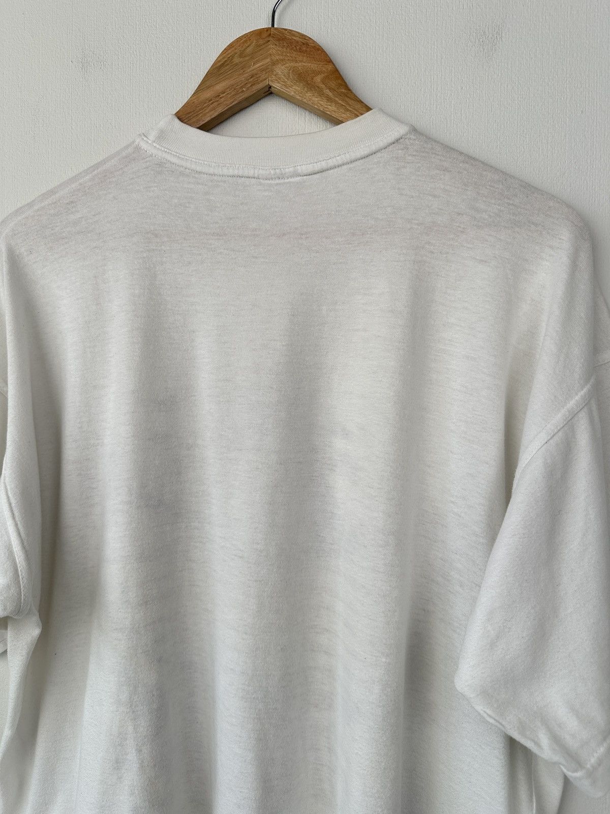 Adidas ADIDAS Big Logo Vintage T-Shirt made in West Germany Size US L / EU 52-54 / 3 - 9 Thumbnail