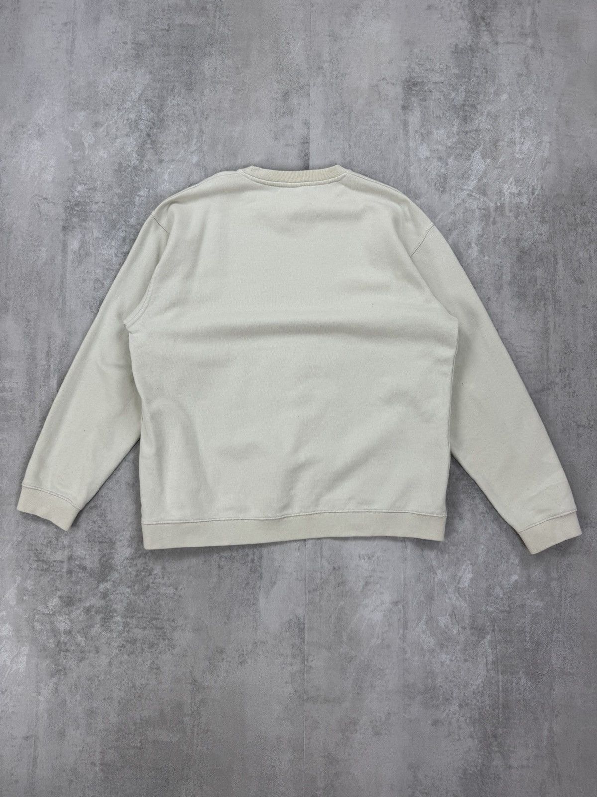 Quiksilver × Vintage QUIKSILVER Vintage 2000s Sweatshirt long sleeve big logo Size US XL / EU 56 / 4 - 4 Thumbnail