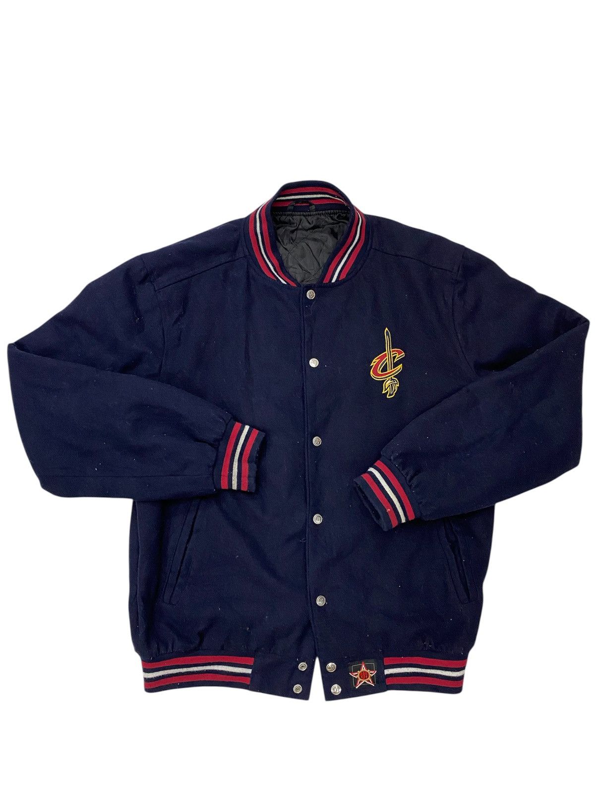 Jeff Hamilton Jeff Hamilton JF Design Cleveland Cavaliers wool logo jacket Size US XXL / EU 58 / 5 - 3 Thumbnail