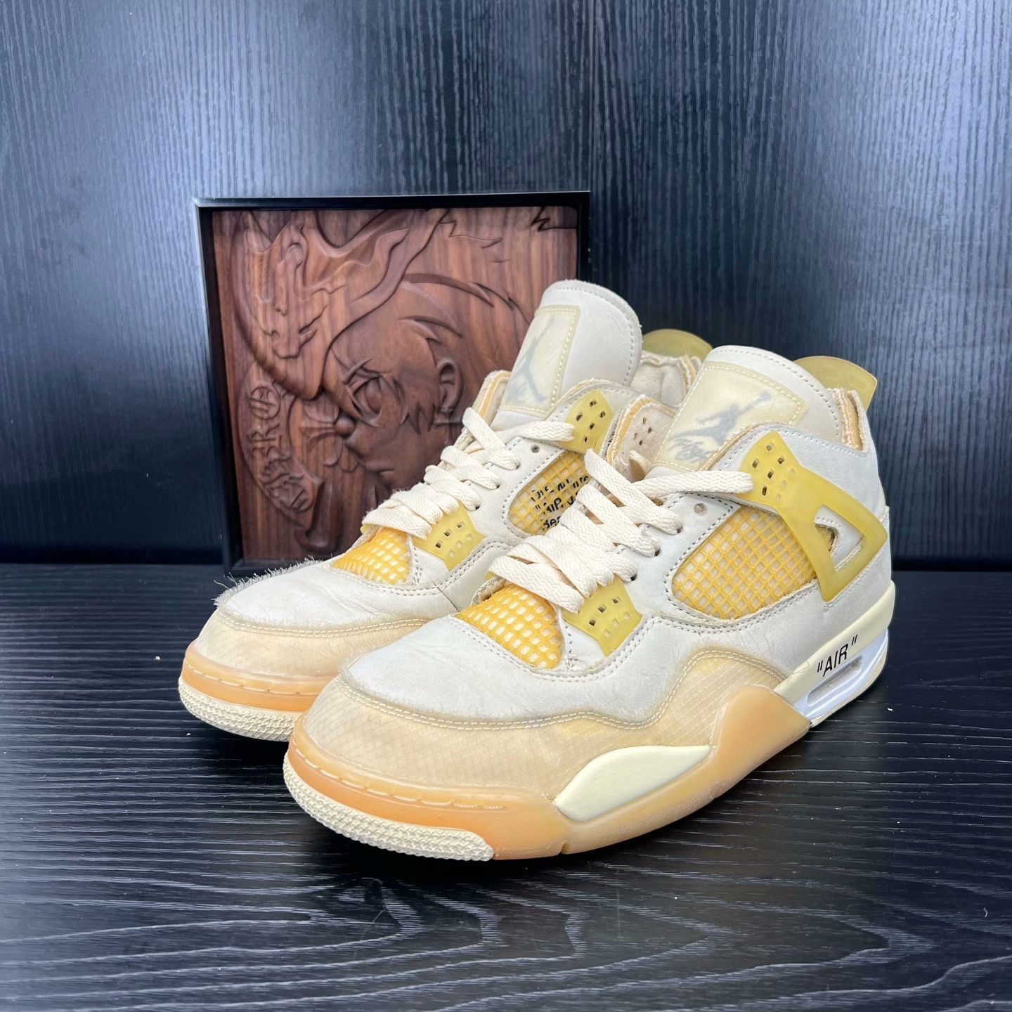 Nike Nike AJ4 White Lowtop Sneakers 43 Men Size US 10 / EU 43 - 1 Thumbnail