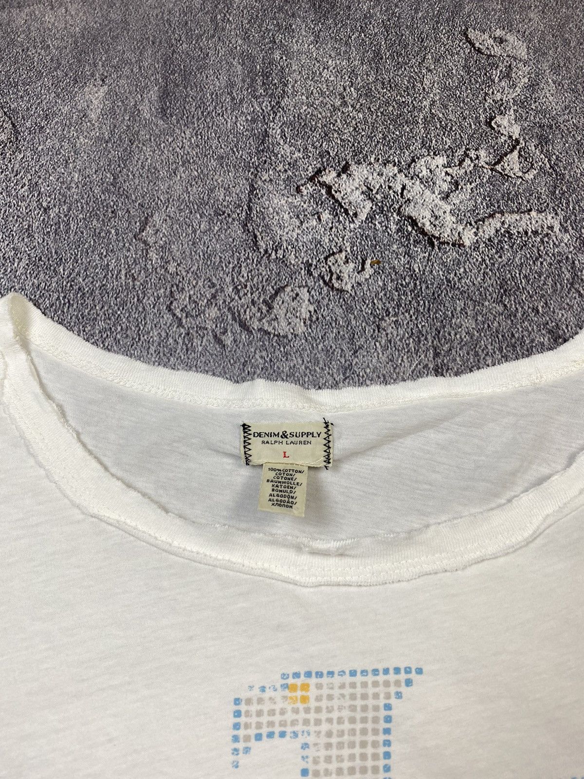 Polo Ralph Lauren × Ralph Lauren Y2K Denim & Supply Avant Ralph Lauren Avant Garde Top Size L / US 10 / IT 46 - 4 Thumbnail