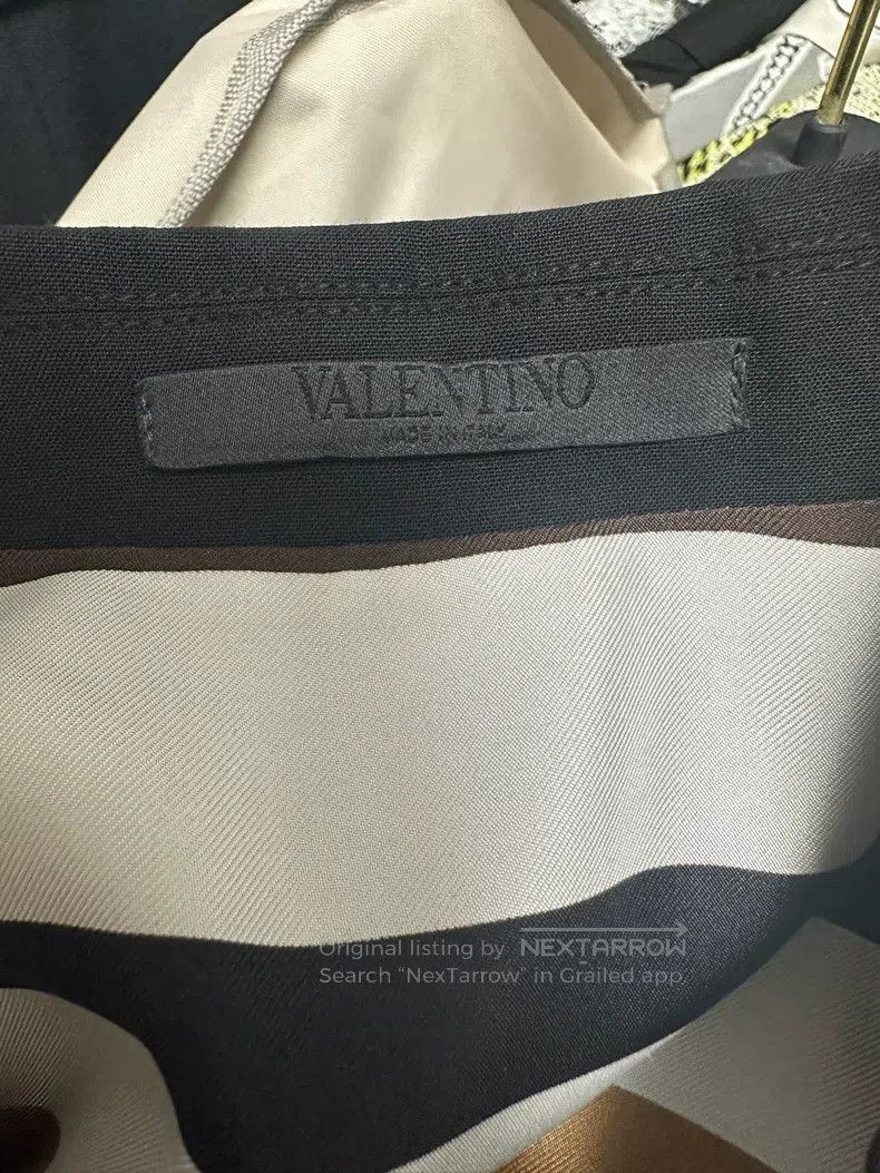 Valentino Valentino Printed wool blazer Size 48S - 3 Thumbnail