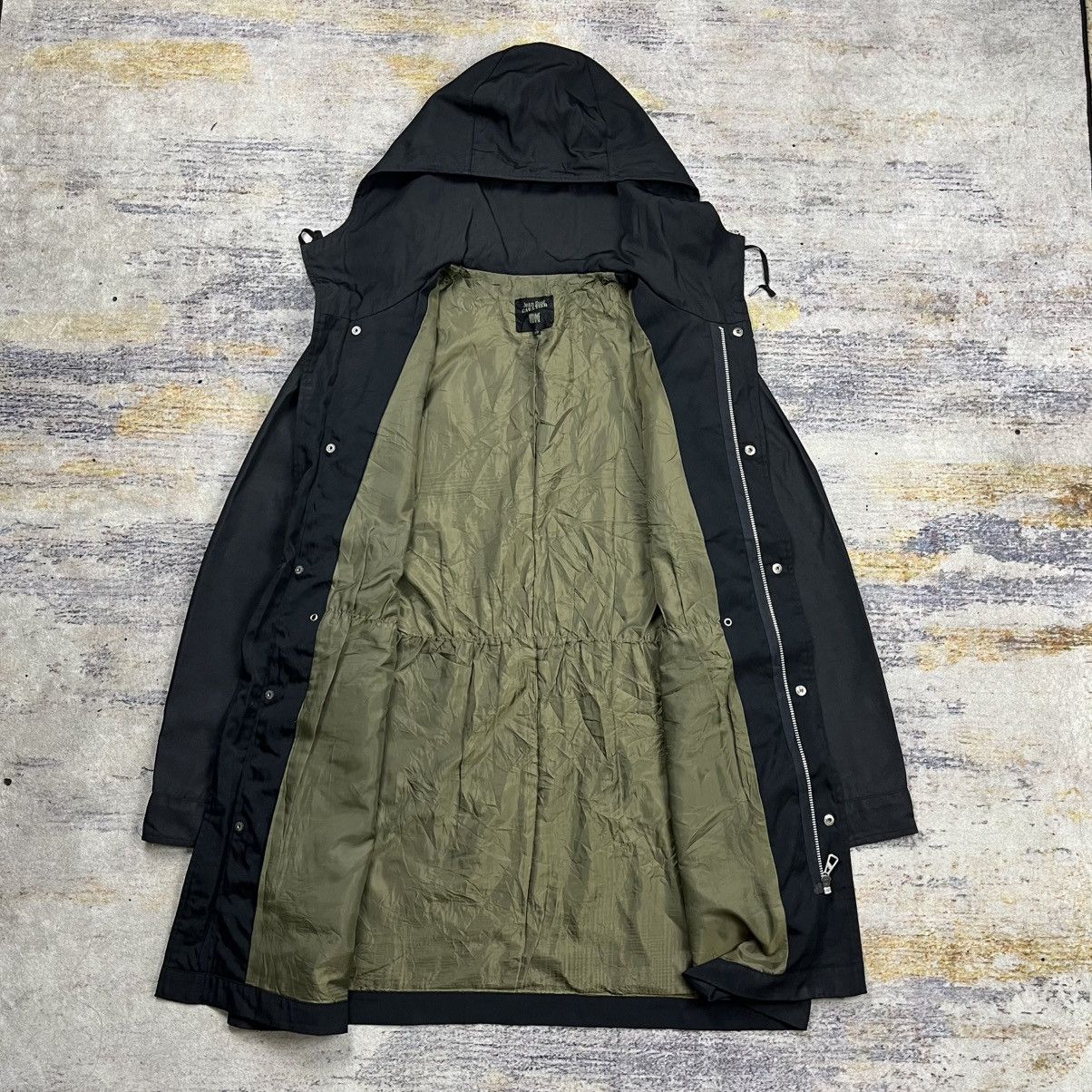 Jean Paul Gaultier Vintage Jean paul gaultier military parka jacket Size US M / EU 48-50 / 2 - 7 Thumbnail