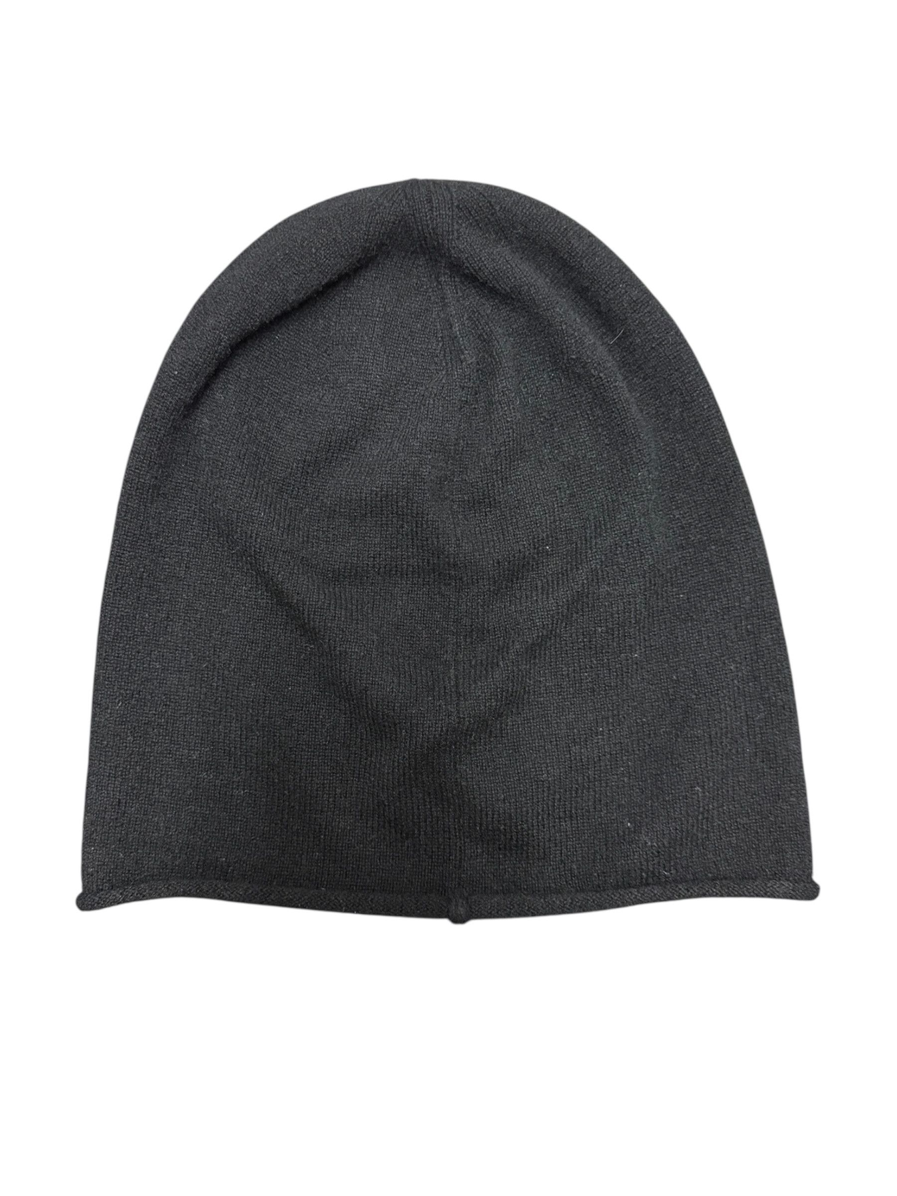 Chrome Hearts Blue Triple Cross Beanie Size ONE SIZE - 2 Thumbnail