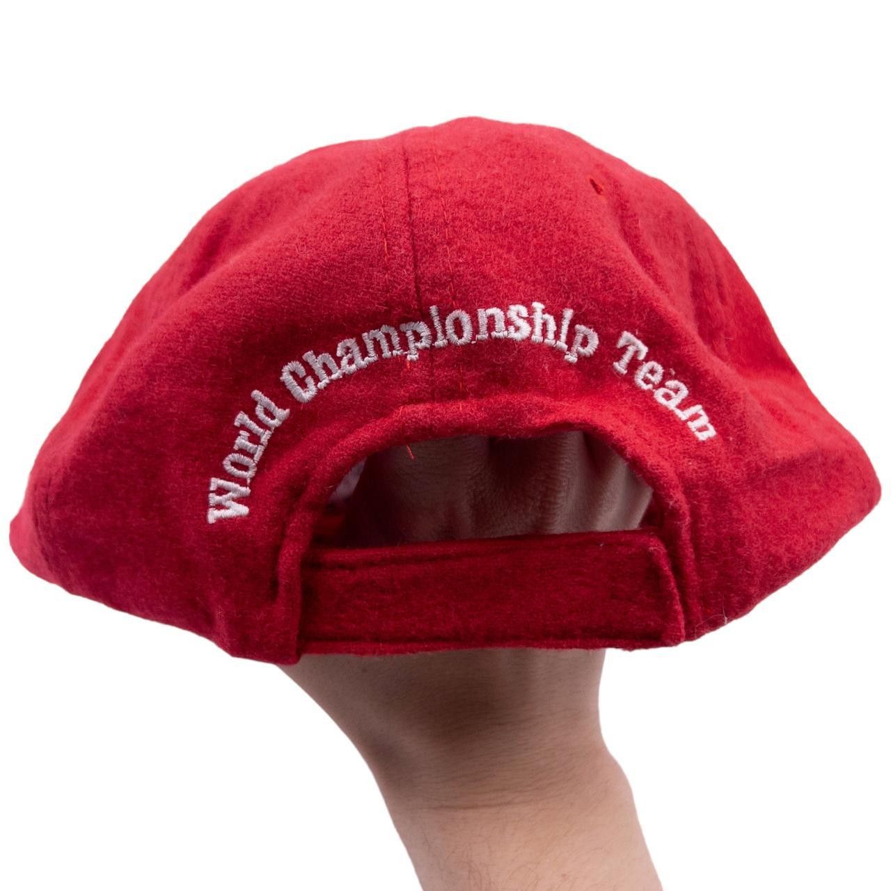 Marlboro Vintage Marlboro Racing Hat Size ONE SIZE - 5 Thumbnail