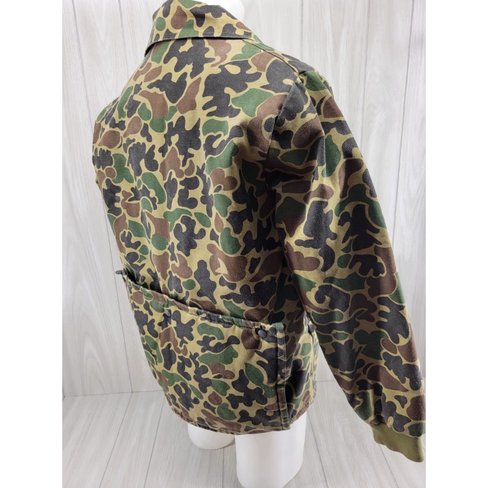 Lee VINTAGE Lee Jacket Camouflage Duck Camo Sherpa Size M 38-40 Men USA Hunting Shirt Size US M / EU 48-50 / 2 - 6 Thumbnail