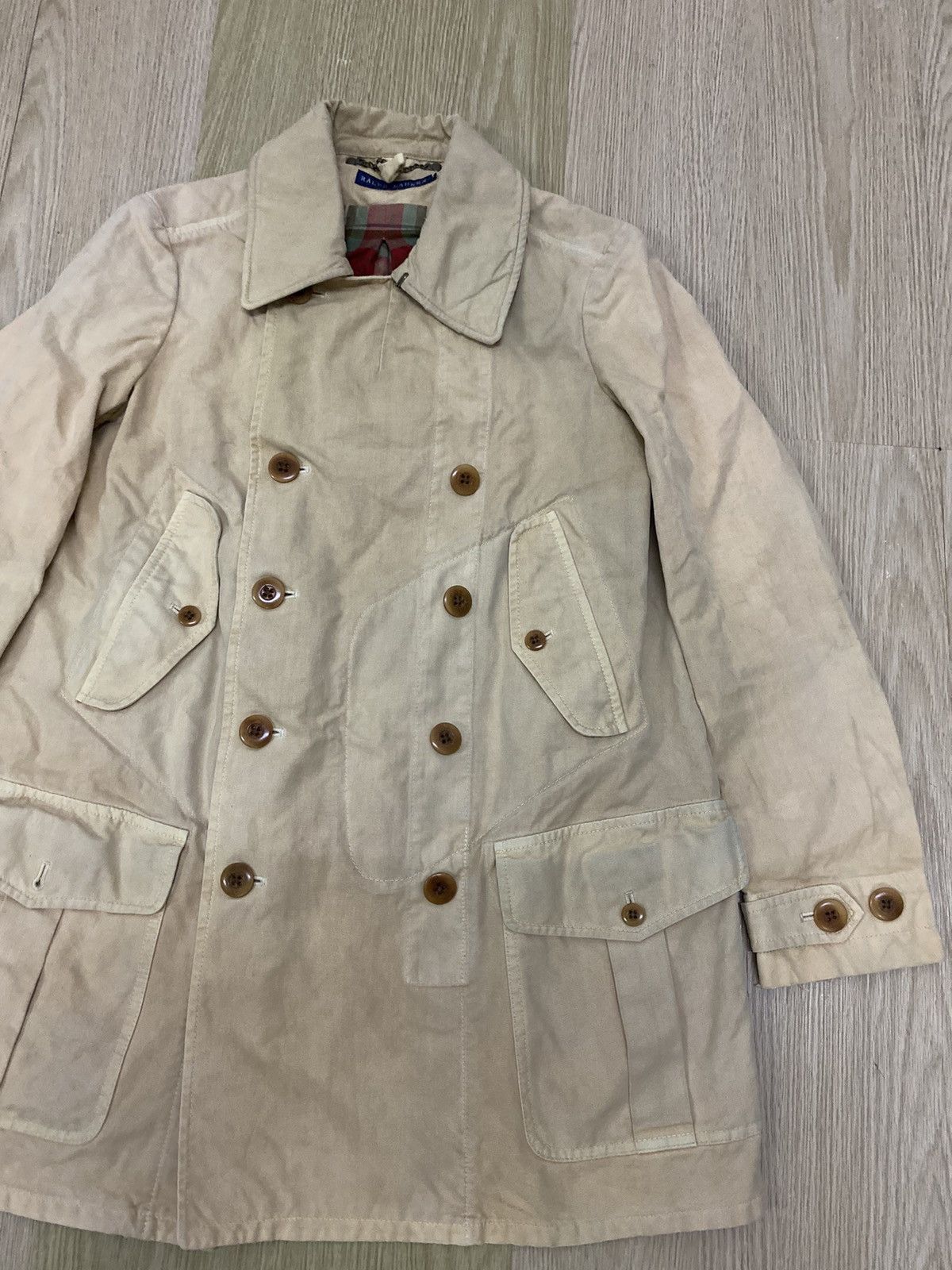 Ralph Lauren × Vintage Vintage Ralph Lauren trench coat Size US S / EU 44-46 / 1 - 4 Thumbnail