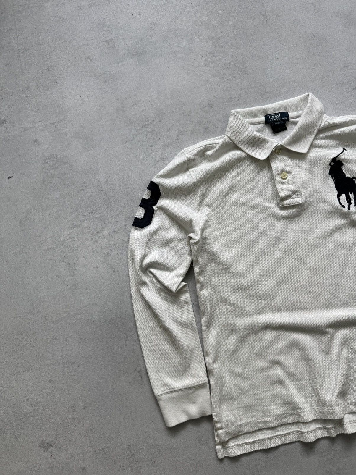 Polo Ralph Lauren Vintage Polo Ralph Lauren 3 Kids LongSleeve Shirt Size10-12Y Size US XXS / EU 40 - 5 Thumbnail
